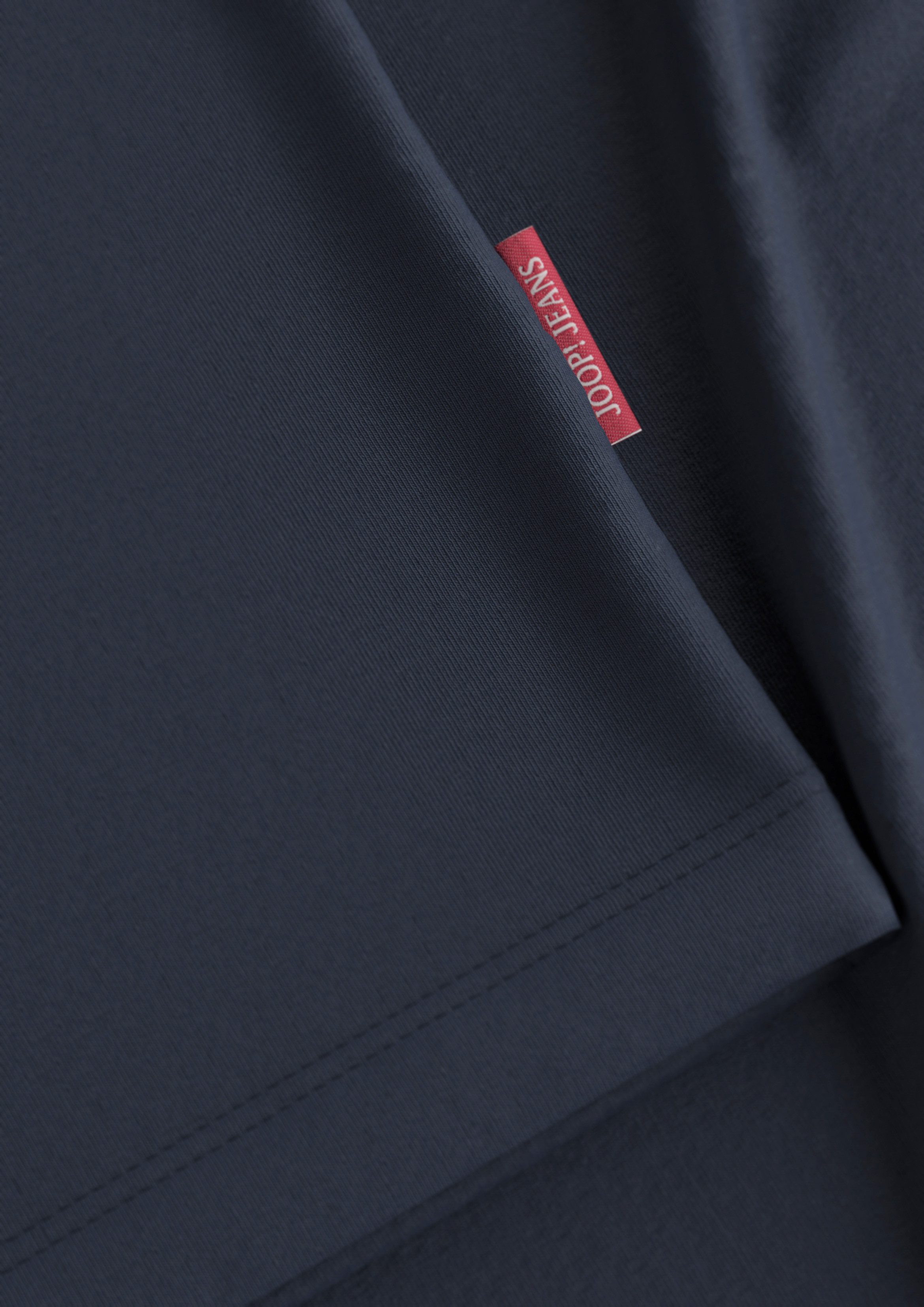 Joop Jeans Shirt met korte mouwen Aleko Met logo-print in contrasterende kleur