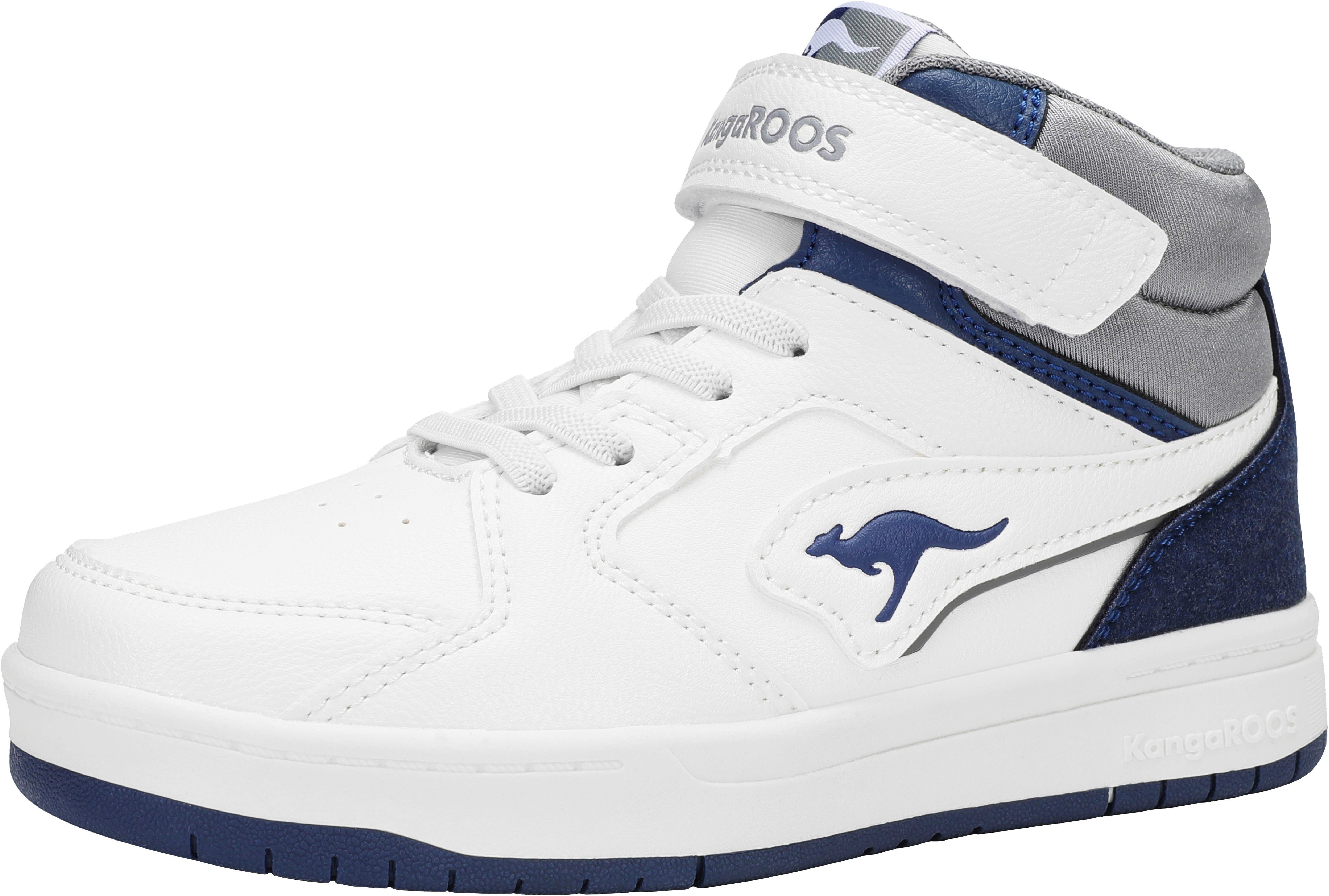 KangaROOS Sneakers K-CP Hogan EV met klittenbandsluiting