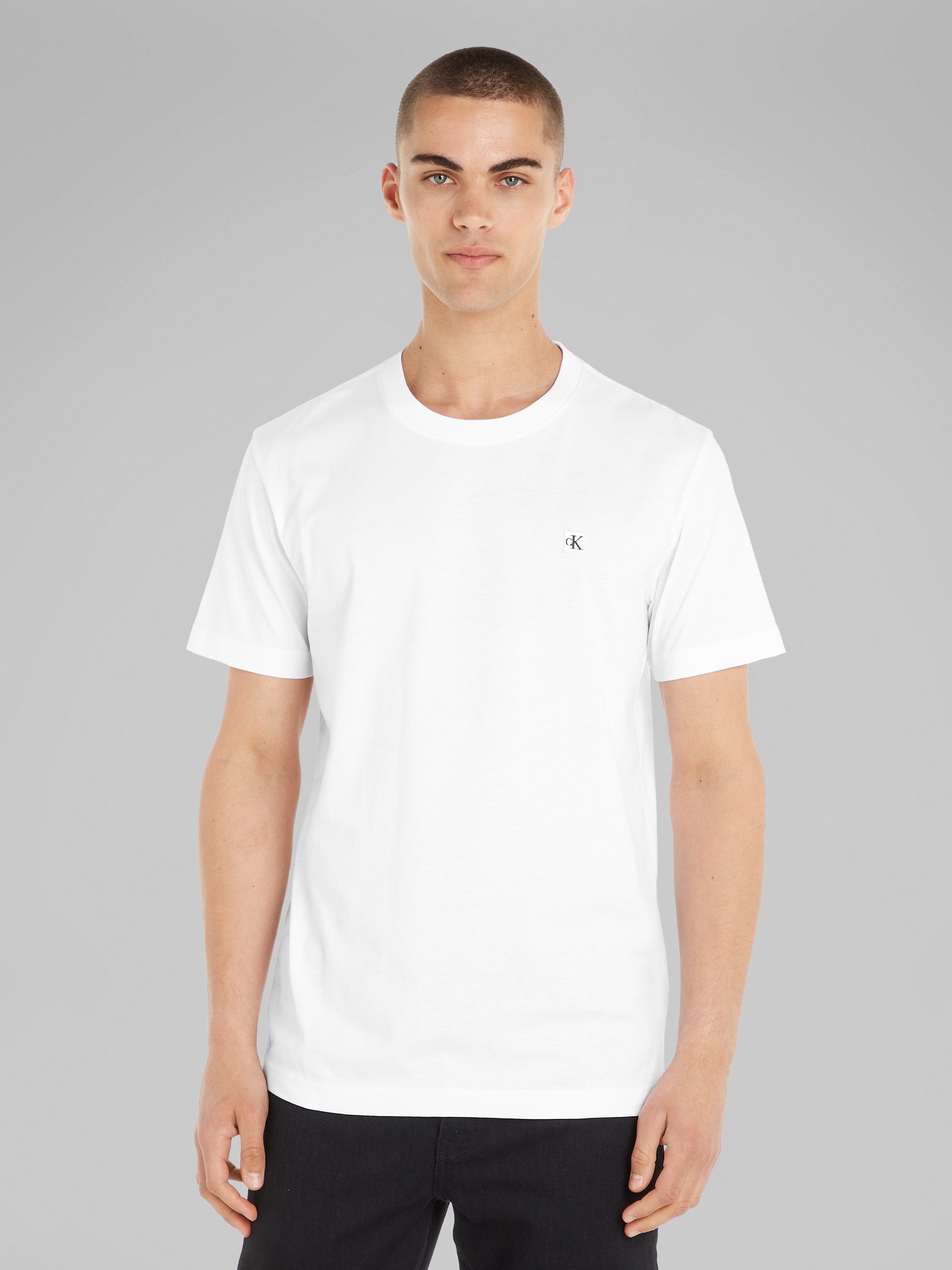 Calvin Klein T-shirt CK EMBRO BADGE TEE