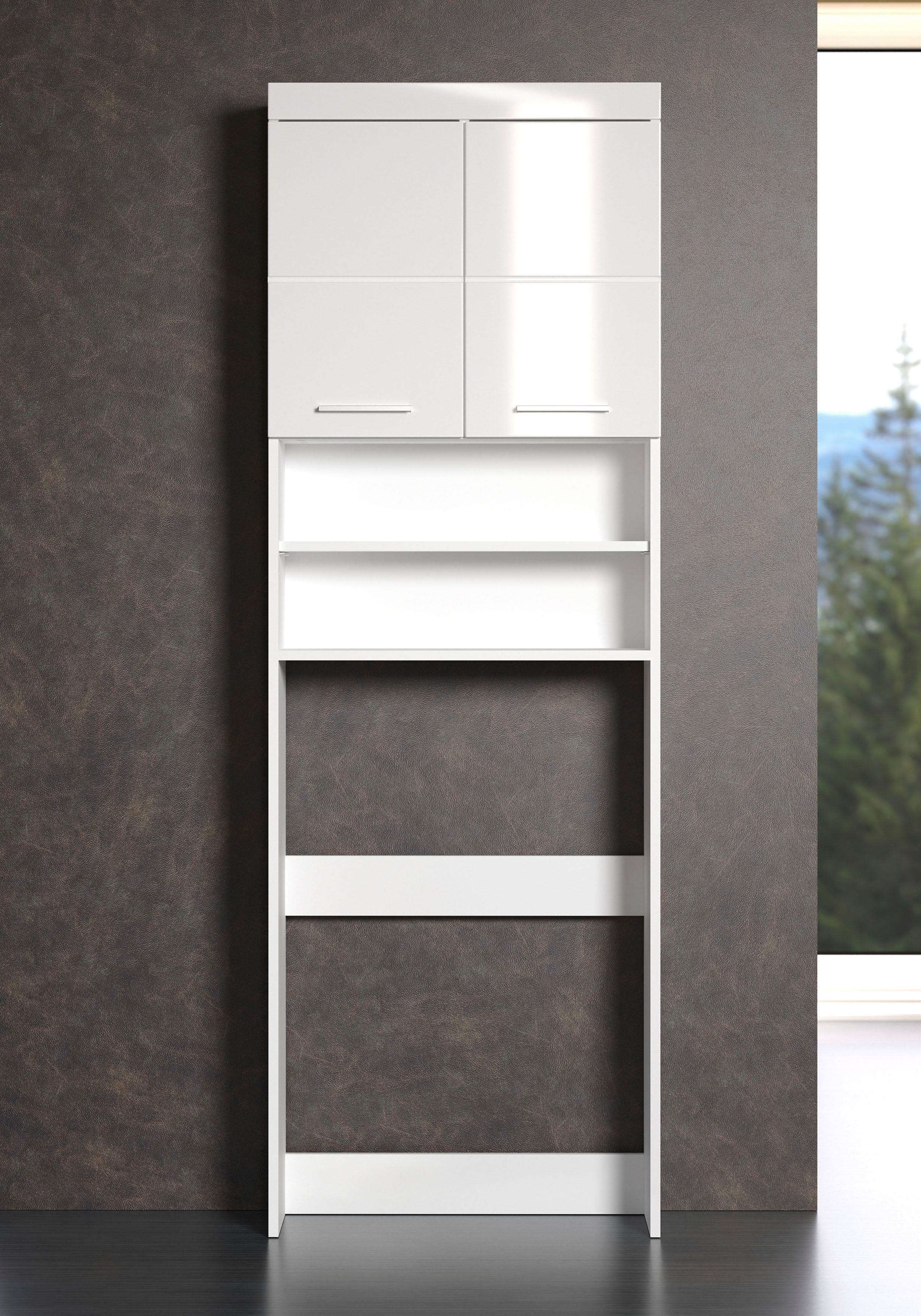 INOSIGN Kast voor wasmachine Avena Washer-overbouw - niche voor wasmachines 60 cm breed