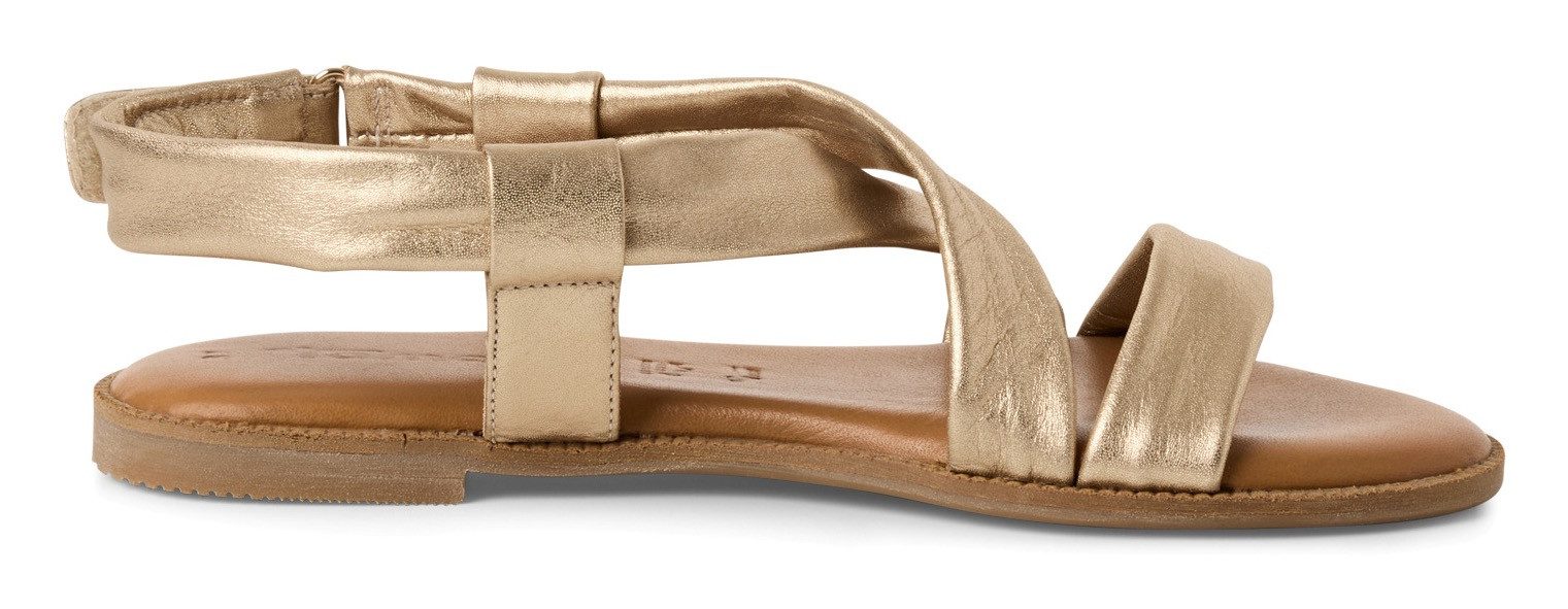 Tamaris Sandalen , zomerschoen, sandalette met klittenband aan het riempje
