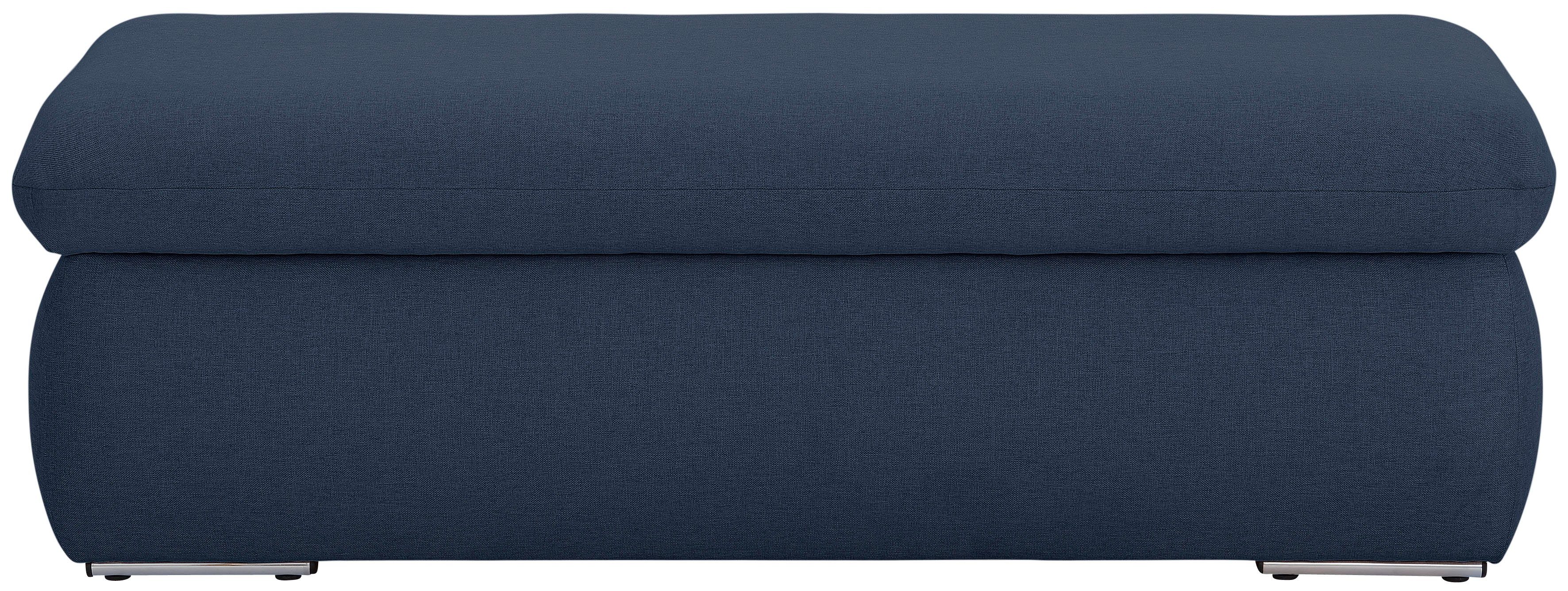 INOSIGN Hocker Avesa Met groot opbergvak, passend bij de serie "Avesa", bxdxh: 136x64x43 cm