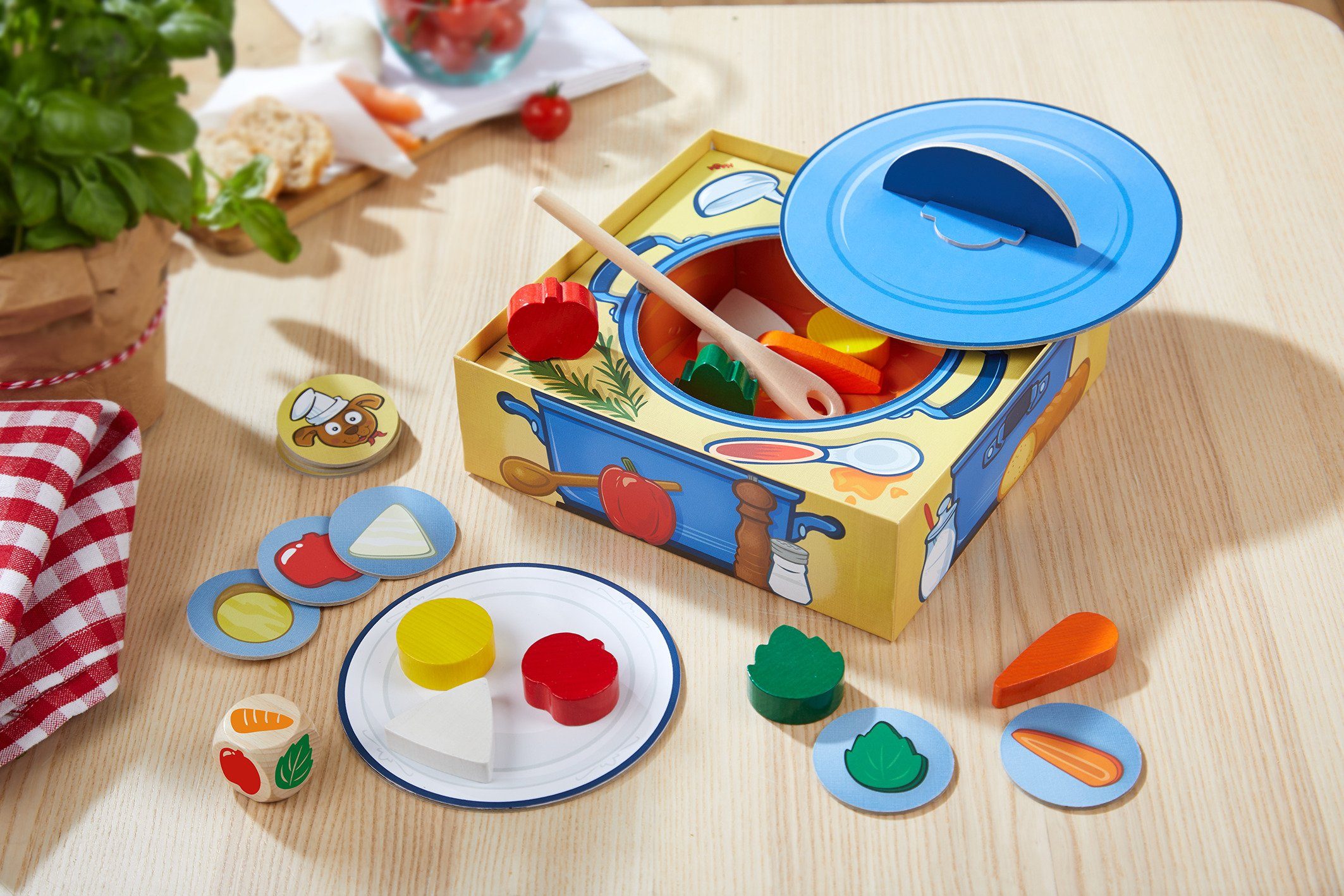 Haba Spellenset Mijn Eerste Spellen, Kleine Koks