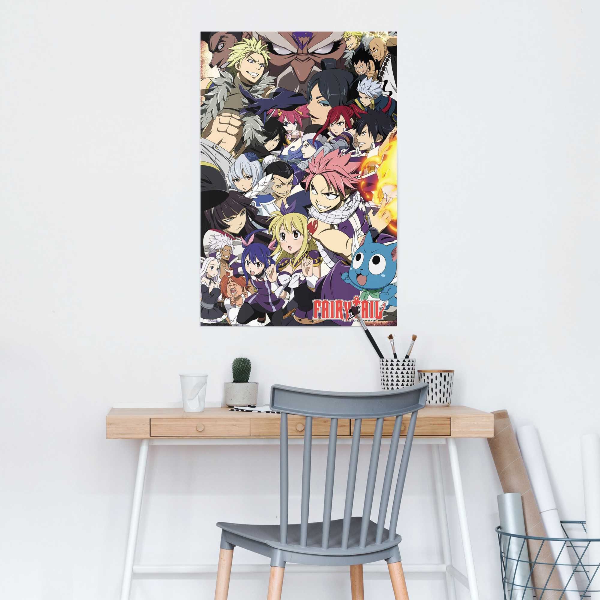 Reinders! Poster Fairy tail seizoen 6