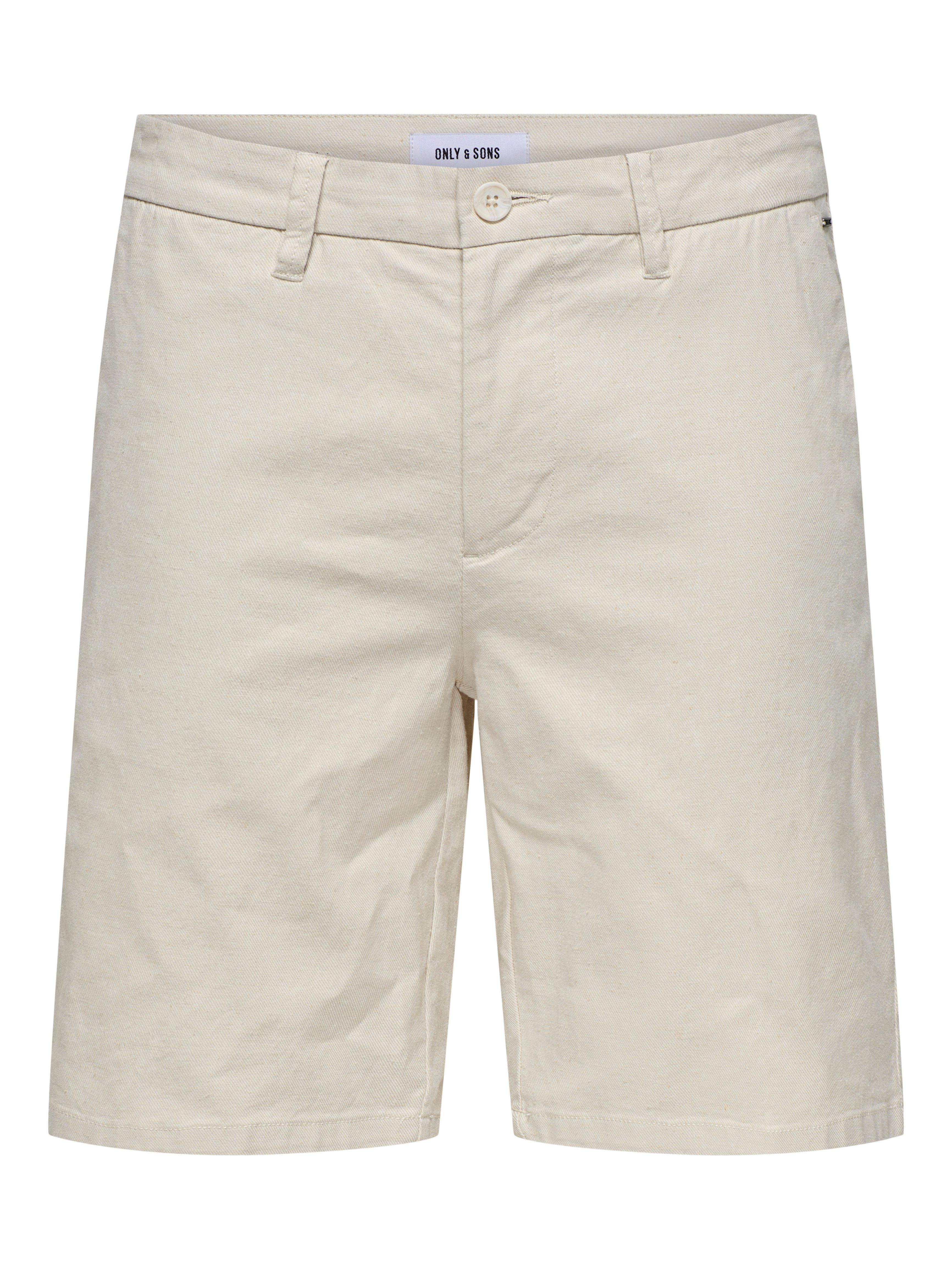 ONLY & SONS Chino-short ONSMARK 0011 COTTON LINEN SHORTS NOOS