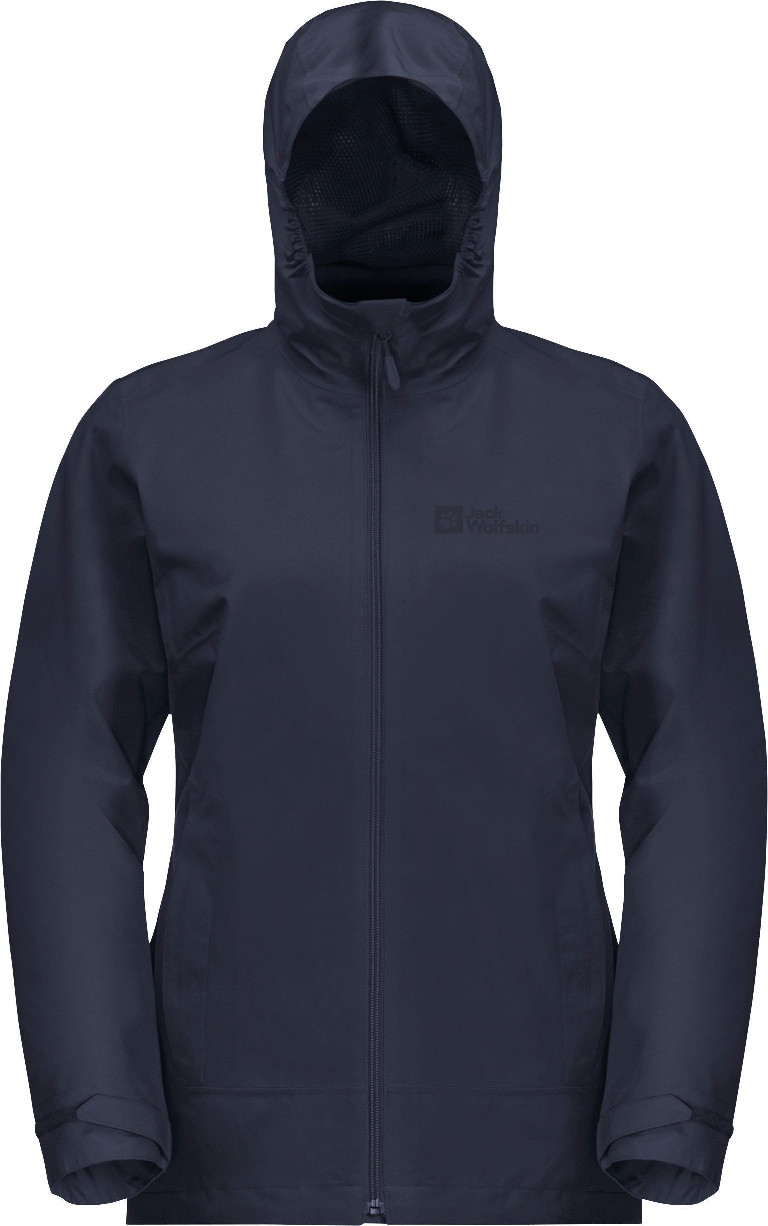 Jack Wolfskin Functioneel 3-in-1-jack MOONRISE 3IN1 JKT W met waterafstotende ritsen