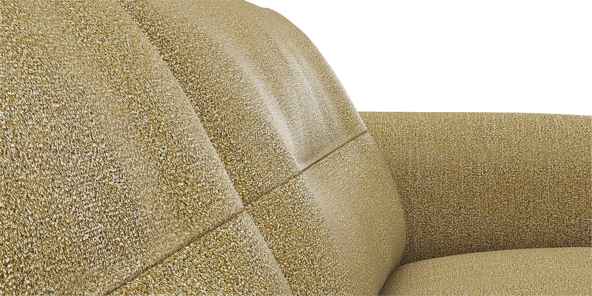 FLEXLUX Hoekbank Glow, super comfortabel door hoogwaardige zitconstructie met binnenvering, L-vorm