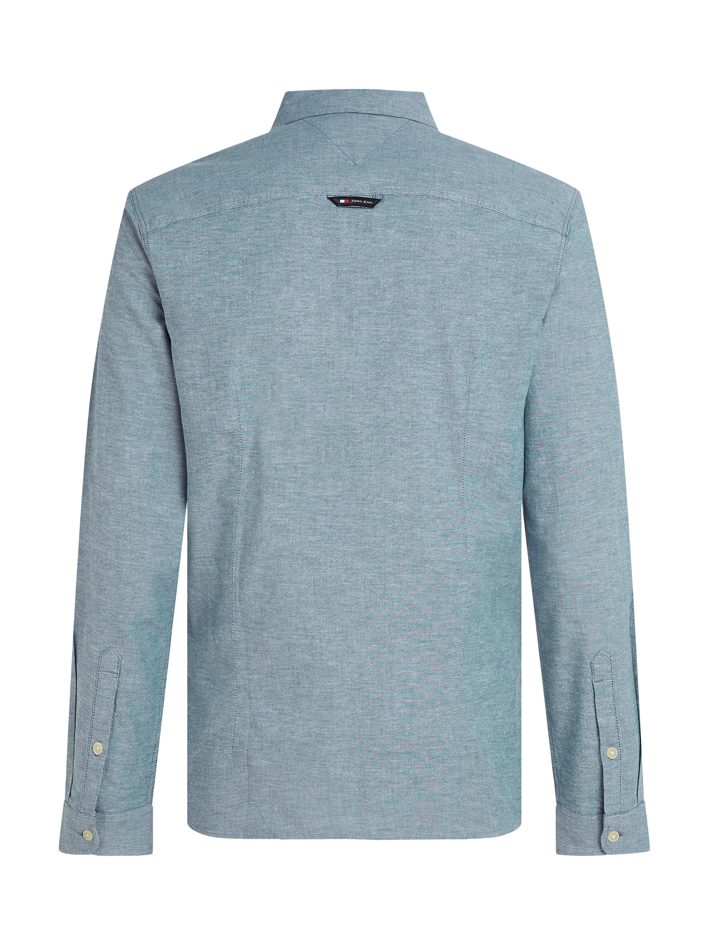 TOMMY JEANS Overhemd met lange mouwen TJM SLIM STRETCH OXFORD SHIRT