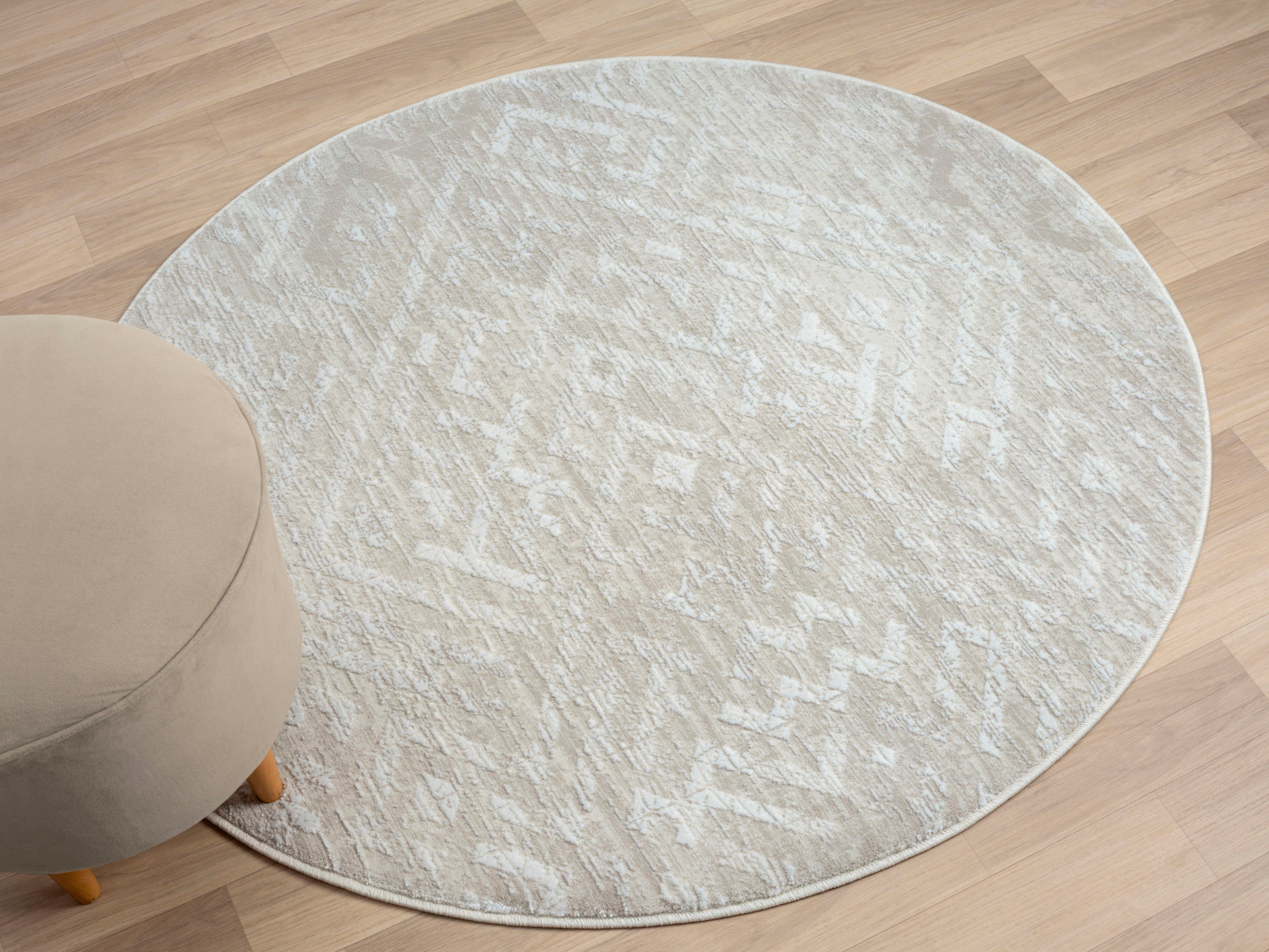 Myflair Möbel & Accessoires Vloerkleed My Type 2 Kortpolig, etno-stijl, bijzonder zacht door microvezel