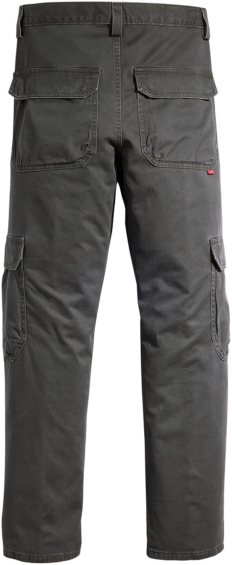 Levi's® Cargobroek STAY LOOSE CARGO PANT BLACKS