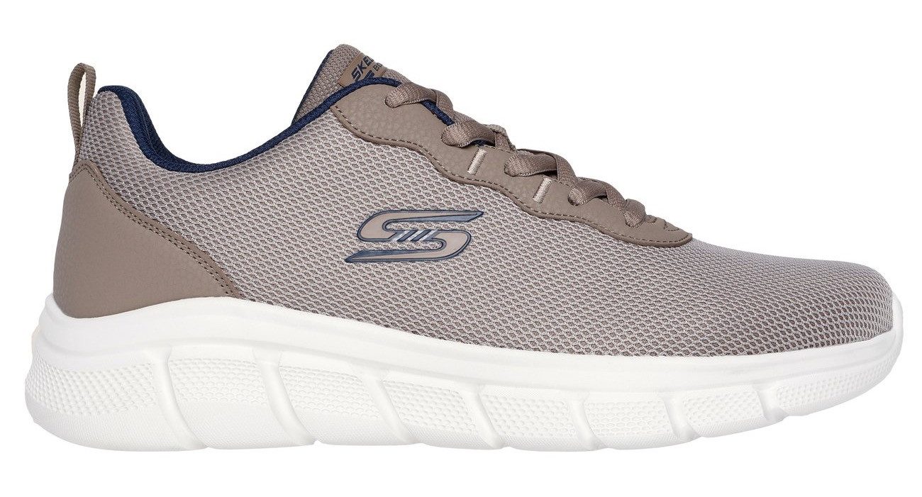 Skechers Sneakers Bobs Sport™ B Flex – Chill Edge chunky sneaker, veterschoenen in vegan-verwerking