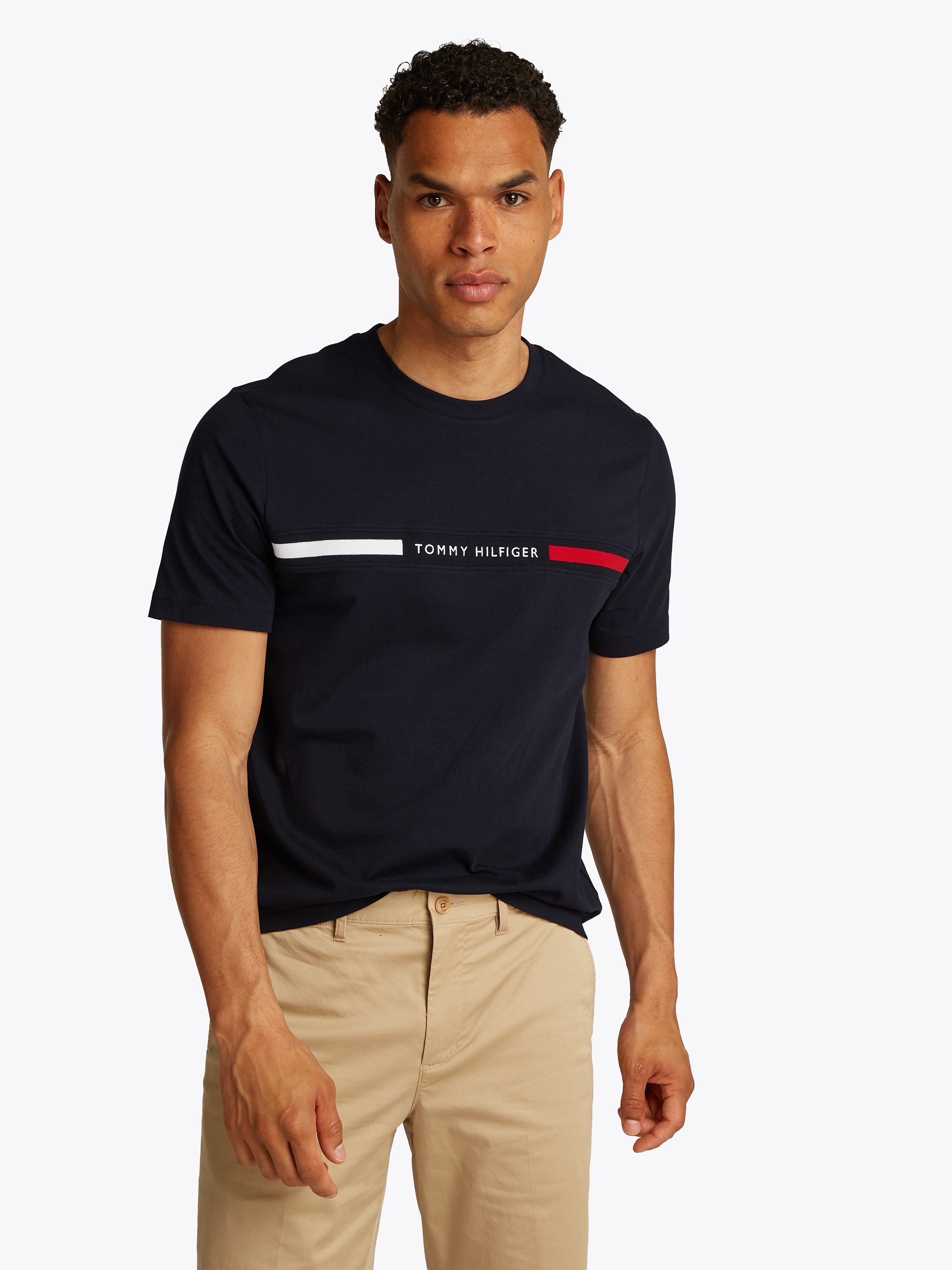 Tommy Hilfiger T-shirt HILFIGER CHEST INSERT TEE