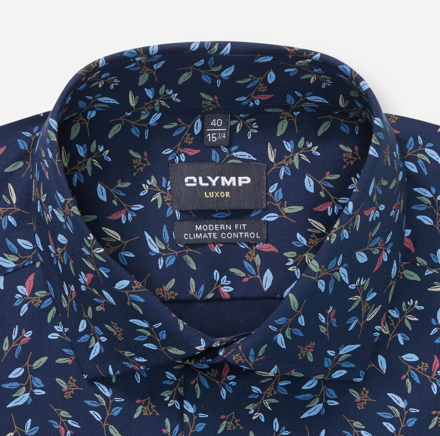 OLYMP Overhemd met lange mouwen 24/7 - Luxor modern fit