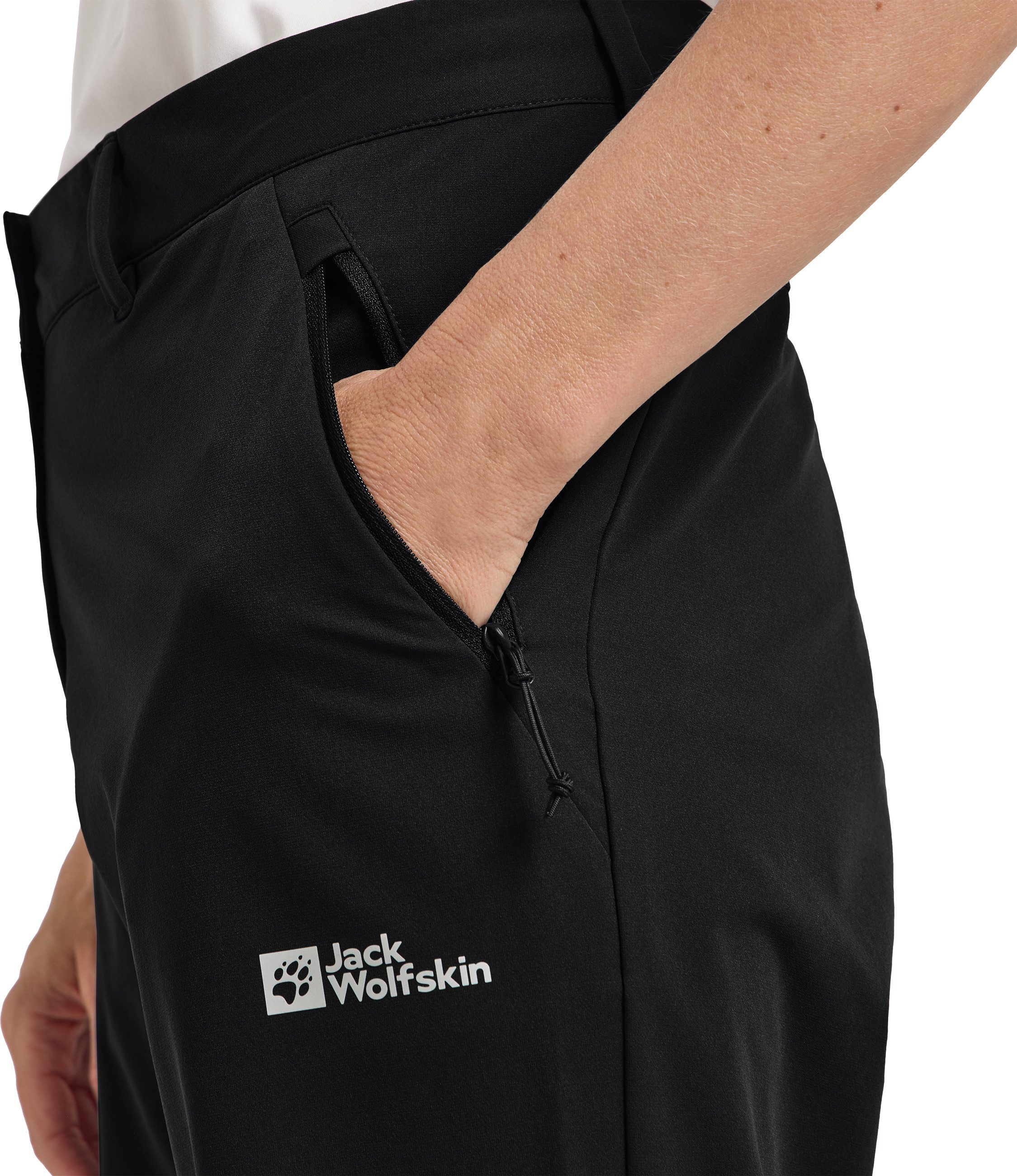 Jack Wolfskin Outdoorbroek PICO TRAIL PANTS W