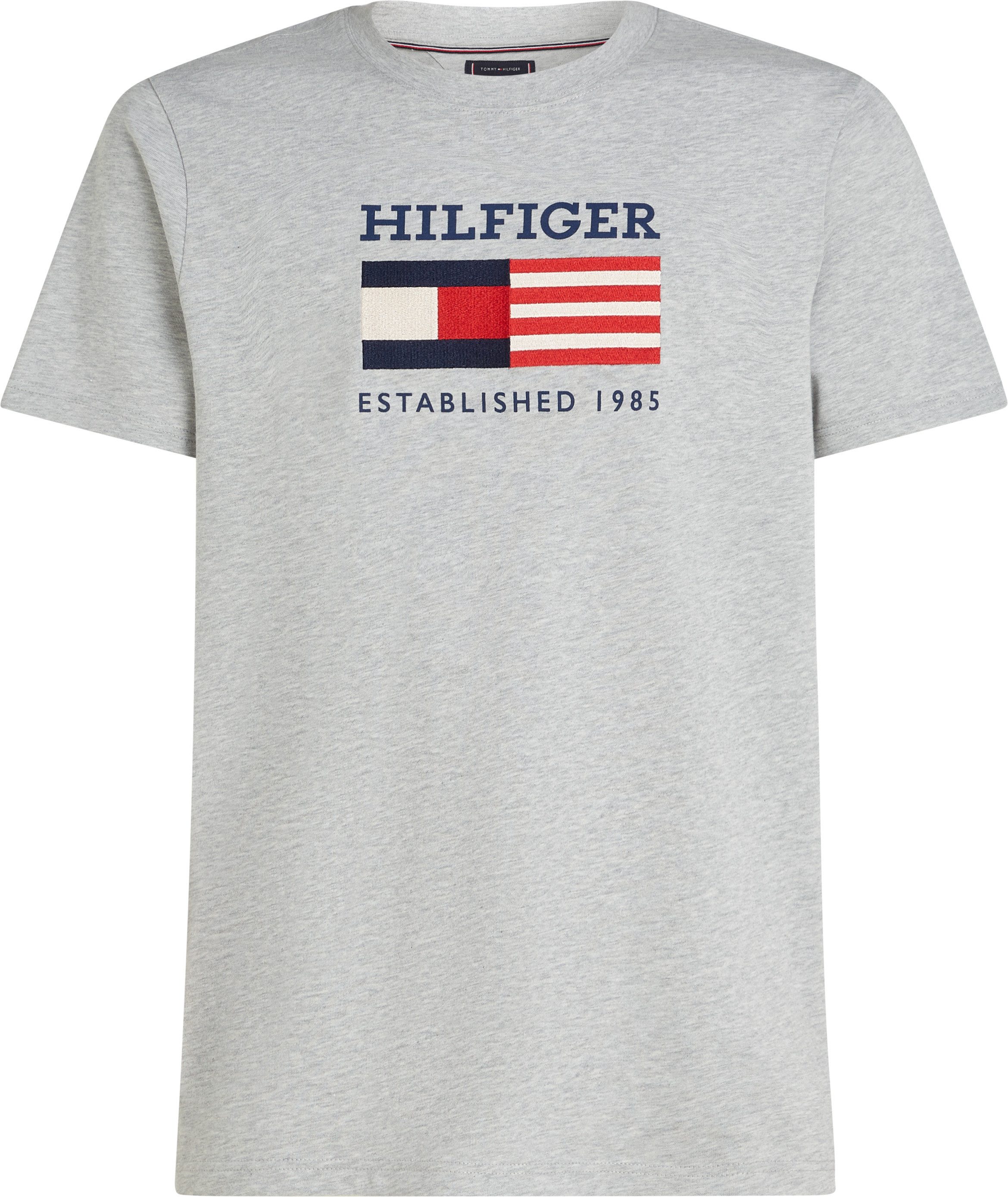Tommy Hilfiger T-shirt AMERICANA MONOTYPE FLAG BOX TEE