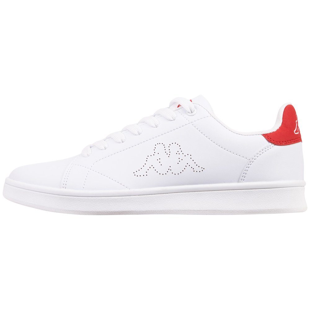 NU 20% KORTING: Kappa Sneakers in trendy retro-tennis-look