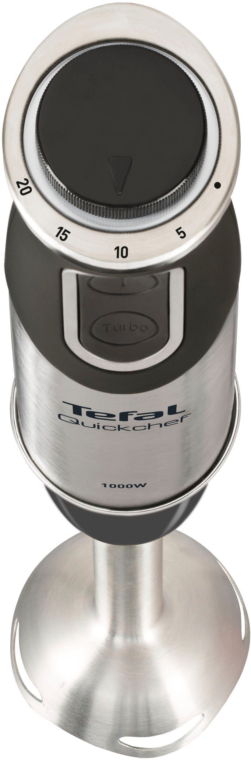 Tefal Staafmixer HB6588 Quickchef Snelheidsregeling, 4 messen met Powelix-technologie