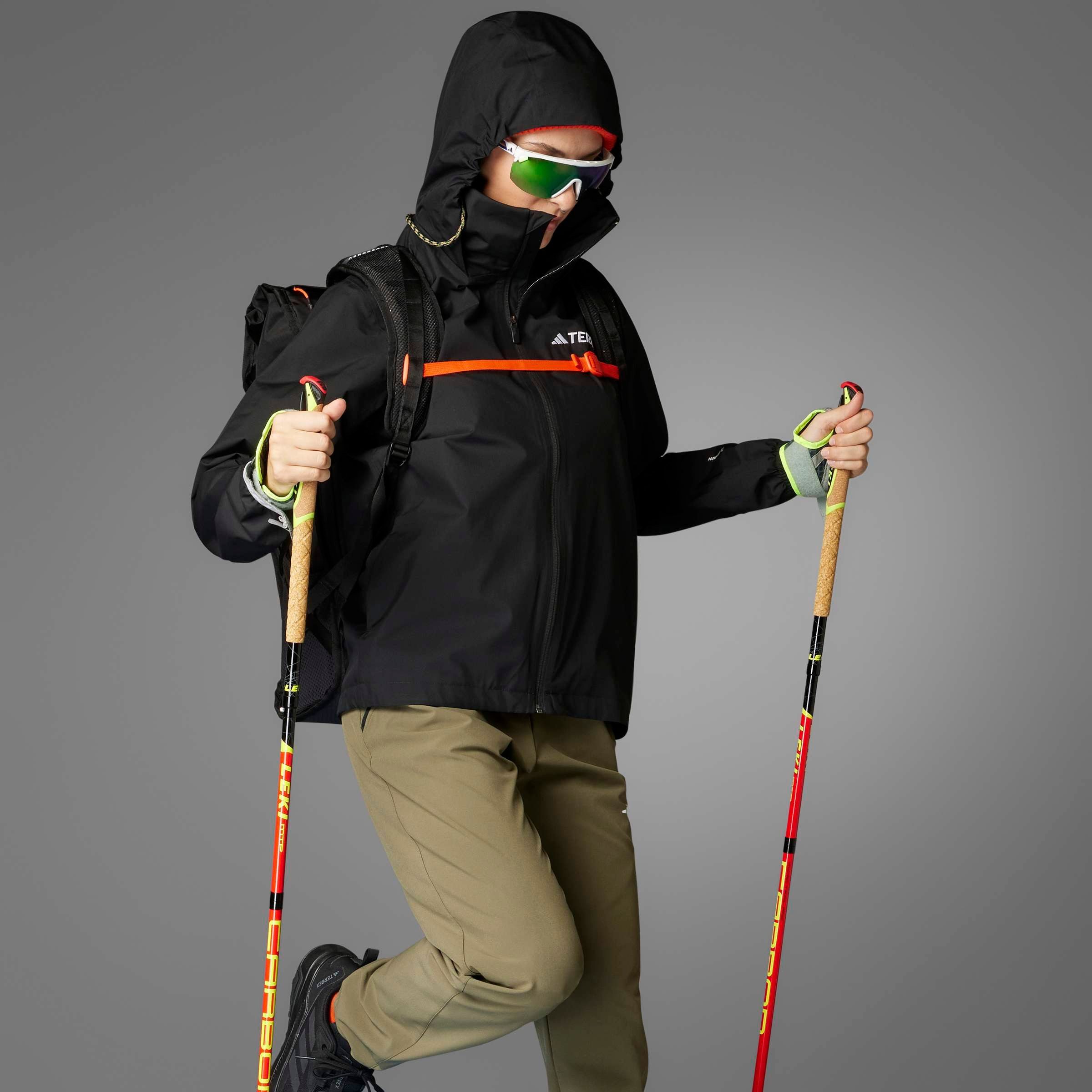 adidas TERREX Outdoorjack W MT ESS 2L R J
