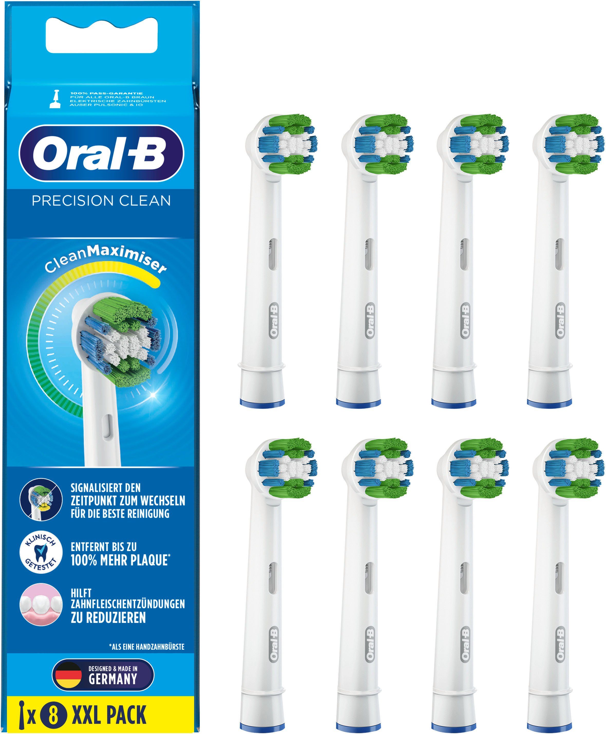 Oral B Opzetborsteltjes Precision CleanMaximizer