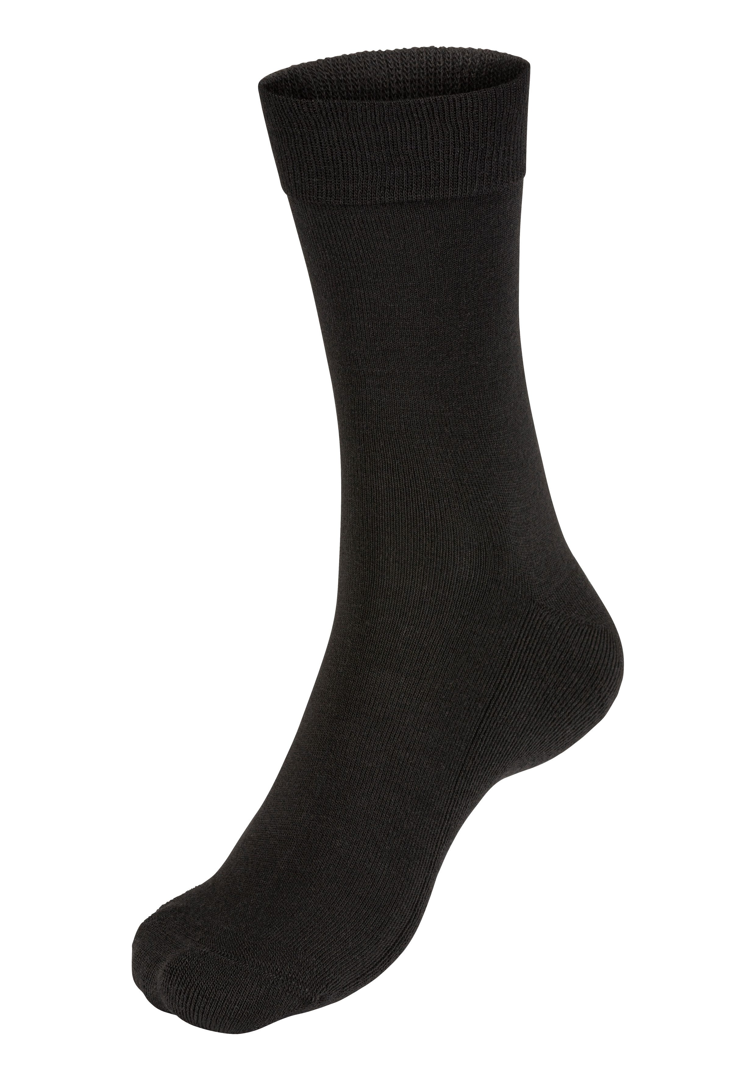 Apollo Basic sokken Unisex met borduursel en zachte merinowol (Set van 3)