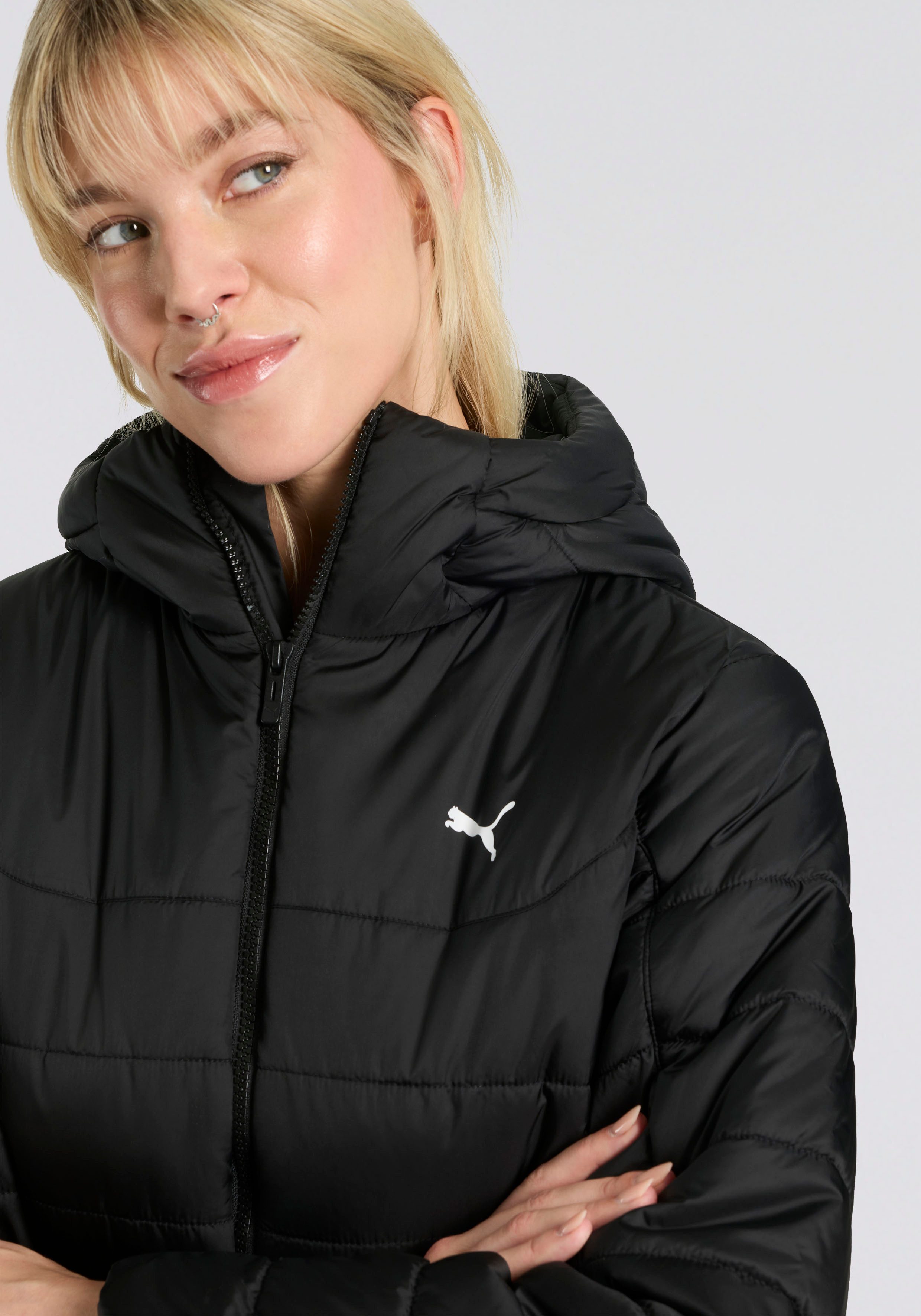 PUMA Winterjack ESS Hooded Padded Jacket