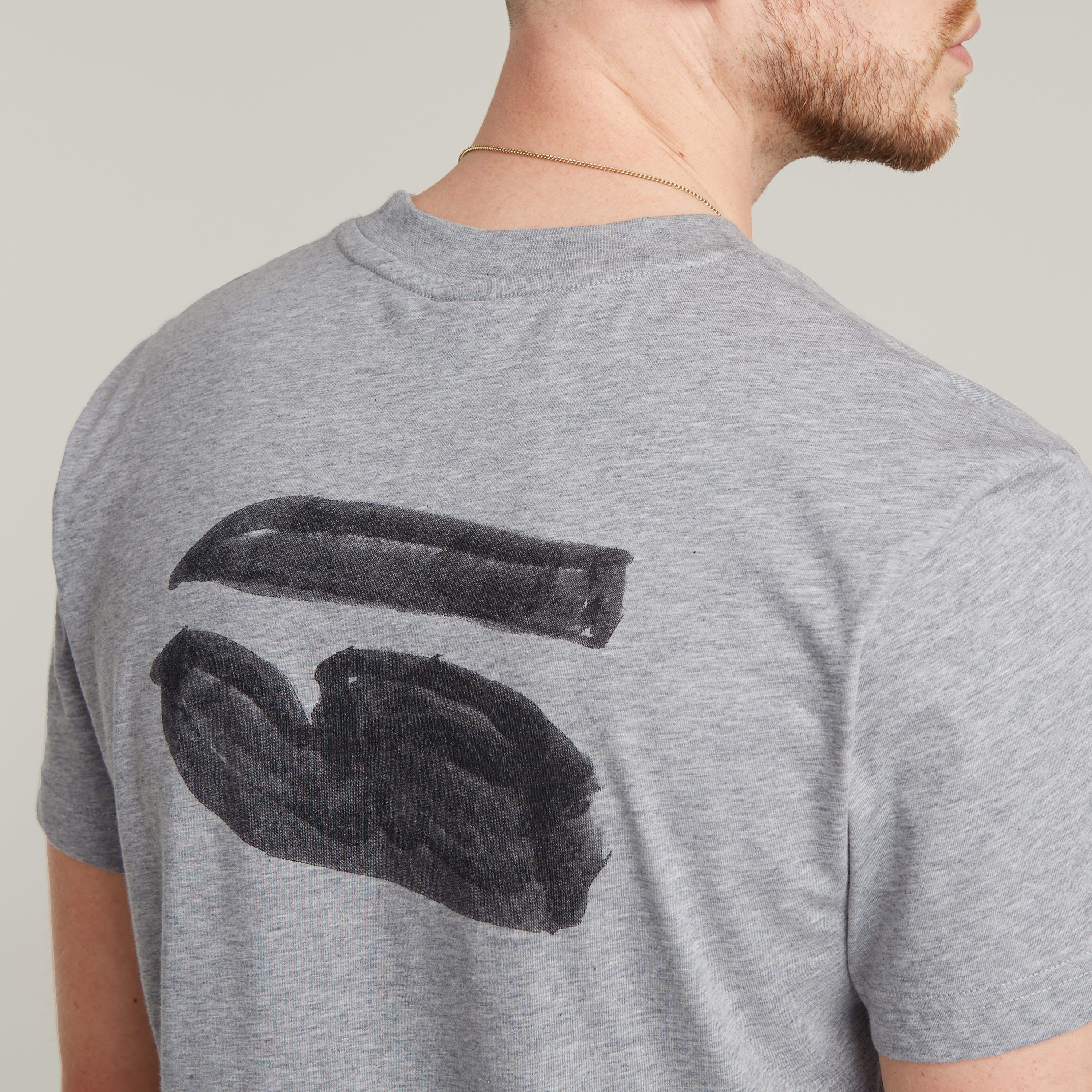 G-Star RAW T-shirt Burger rugprint