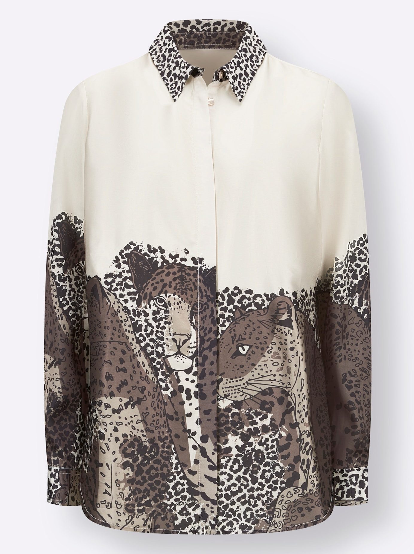 Classic Basics Overhemdblouse