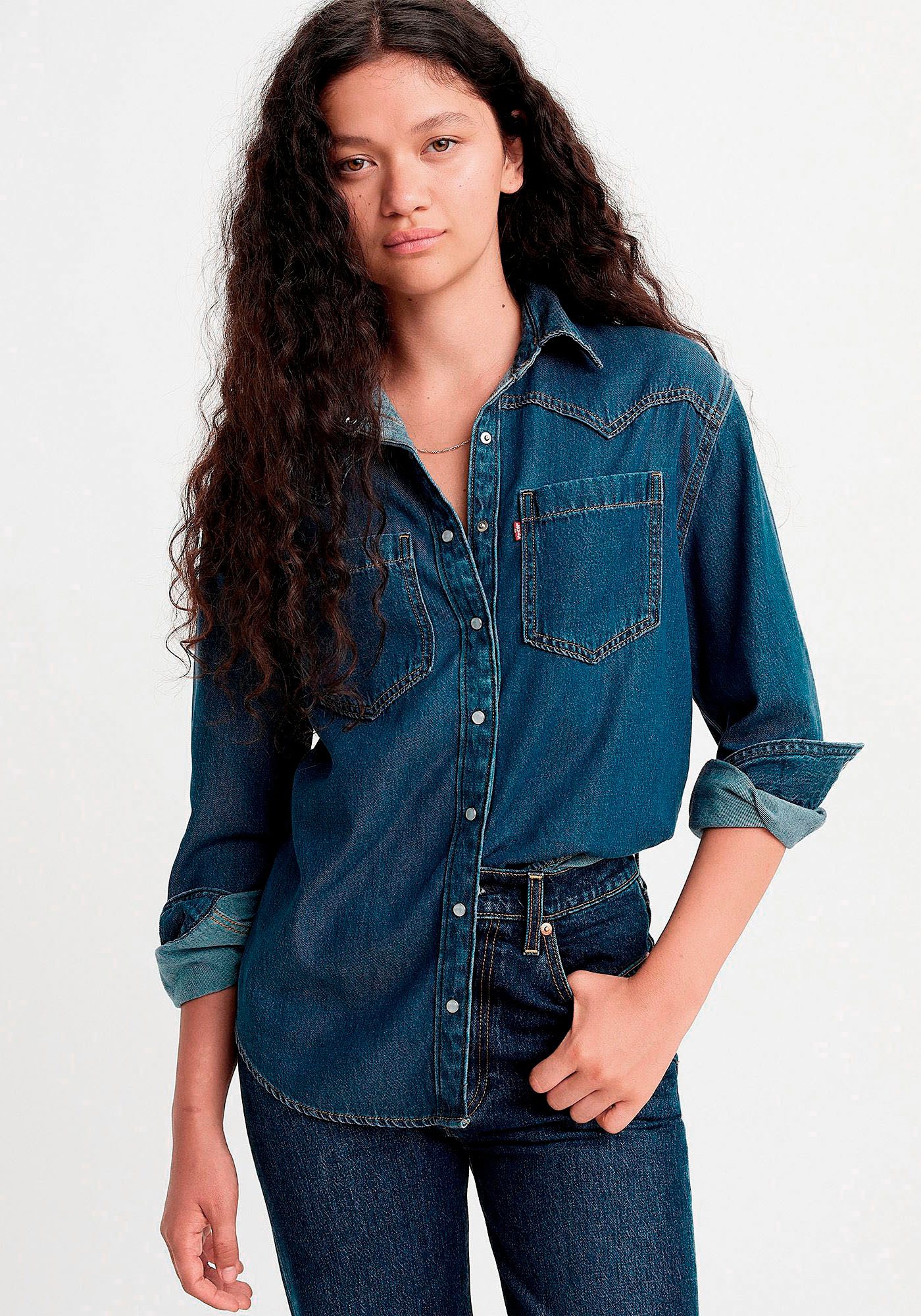 Levi's Jeans blouse TEODORA WESTERN SHIRT