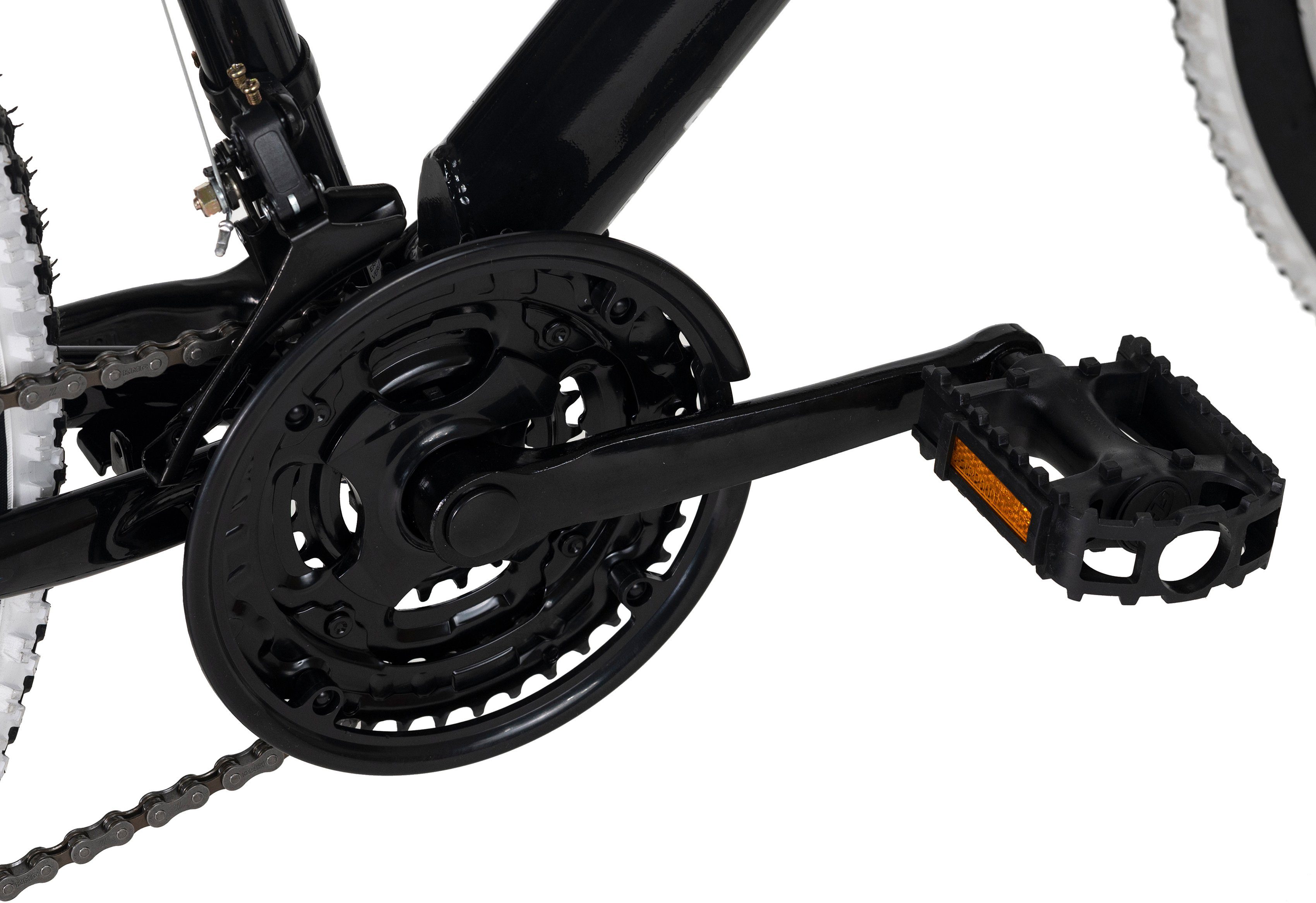 KS Cycling Mountainbike Zodiac voor dames en heren, kettingversnelling