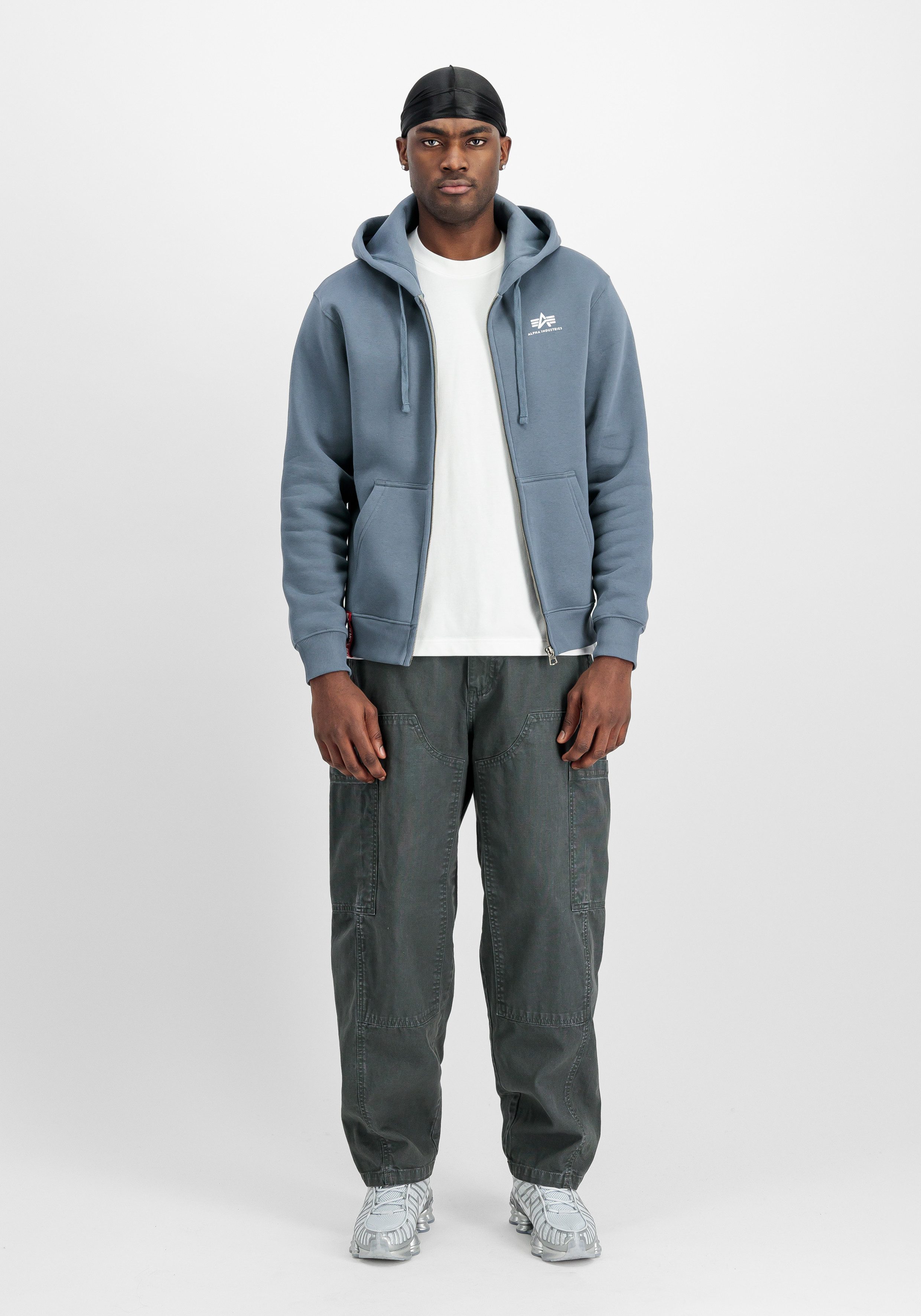 Alpha Industries Capuchonsweatvest Basic Zip Hoody SL