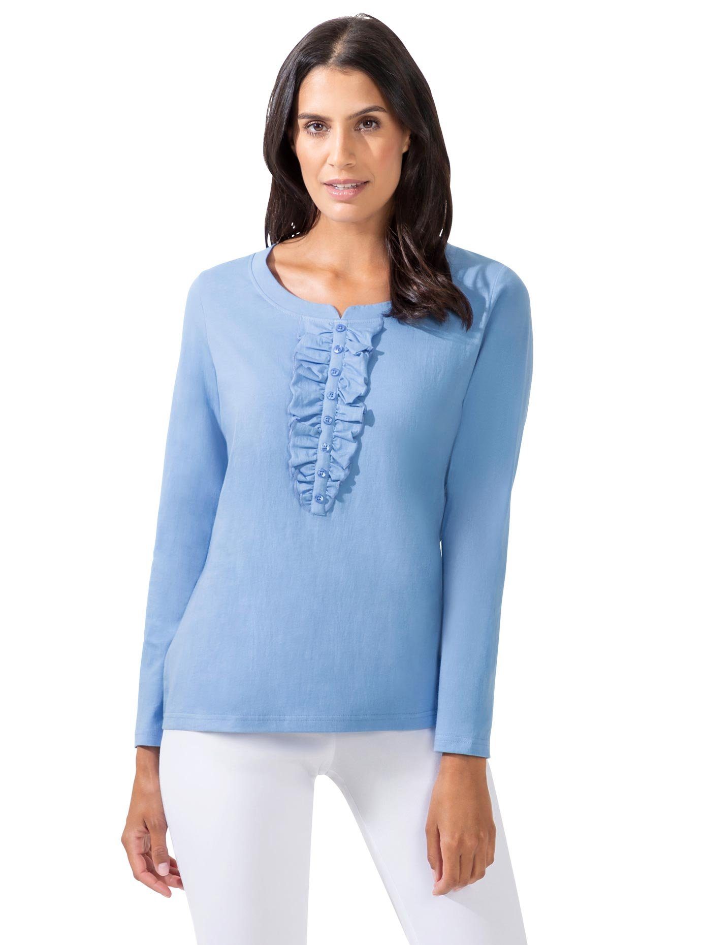Classic Inspirationen Shirt met ronde hals Shirt (1-delig)