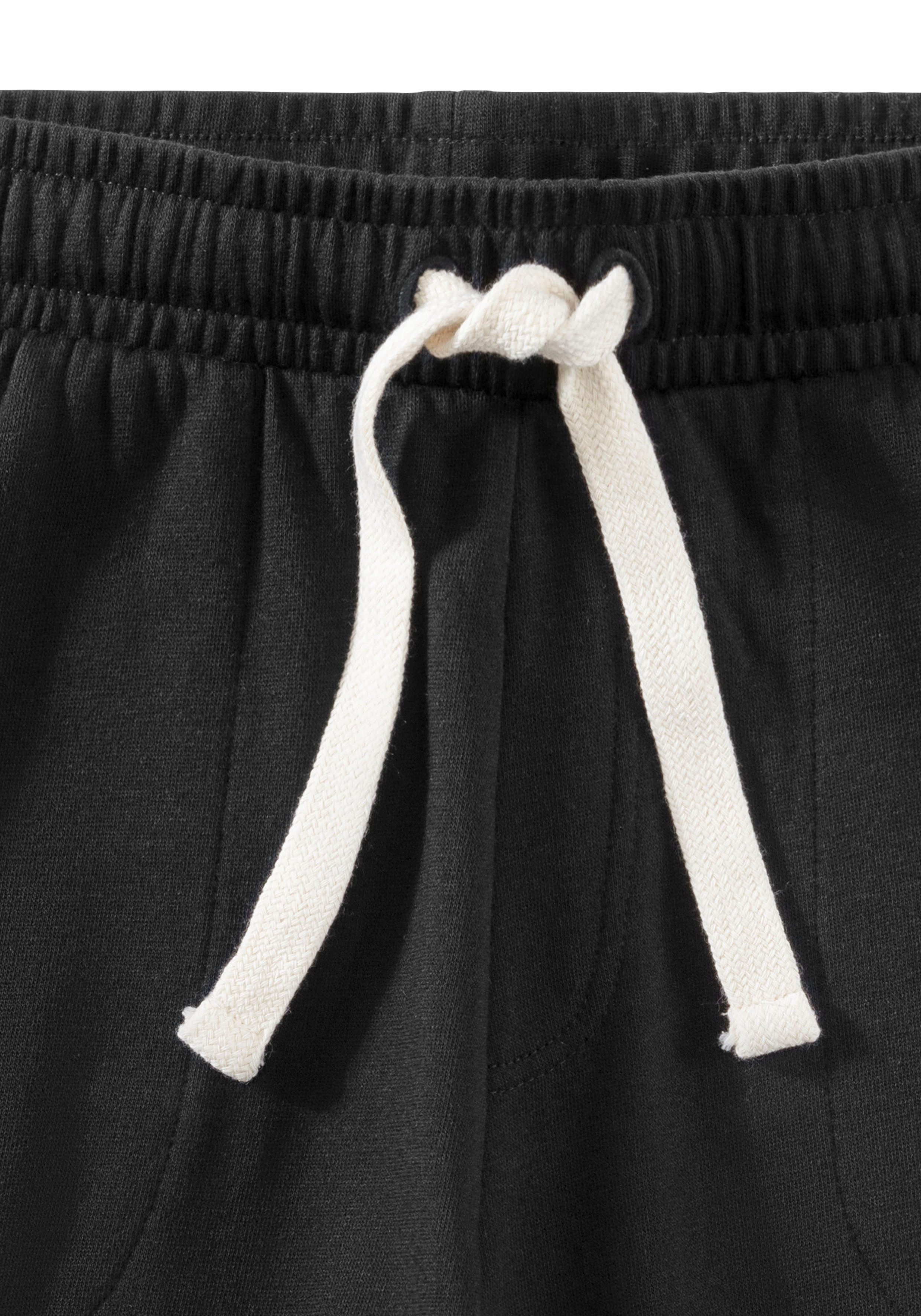 KangaROOS Sweatshort , zijvakken, contrasterende banden