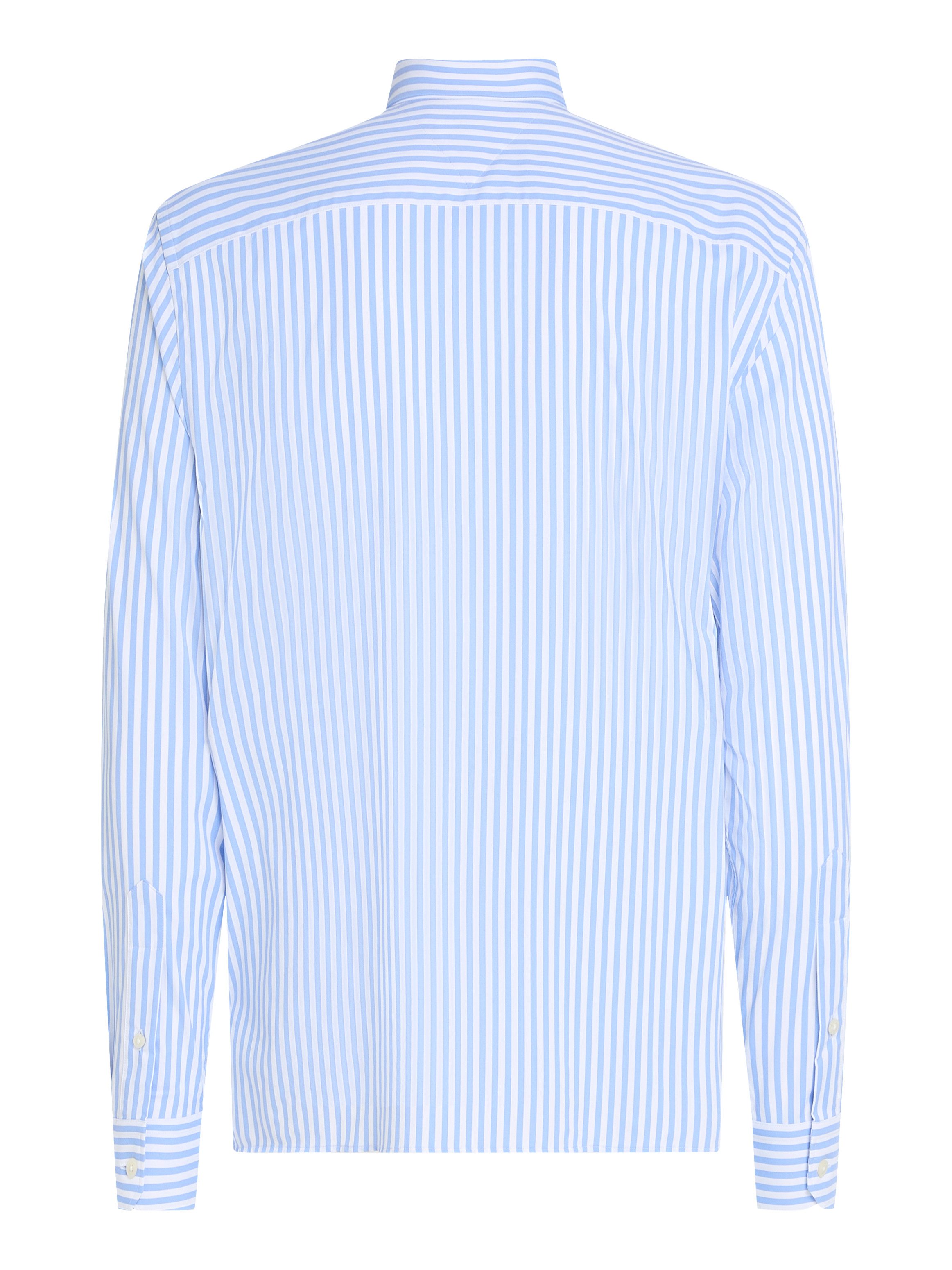 Tommy Hilfiger Overhemd met lange mouwen PERFORMANCE STRIPE RF SHIRT