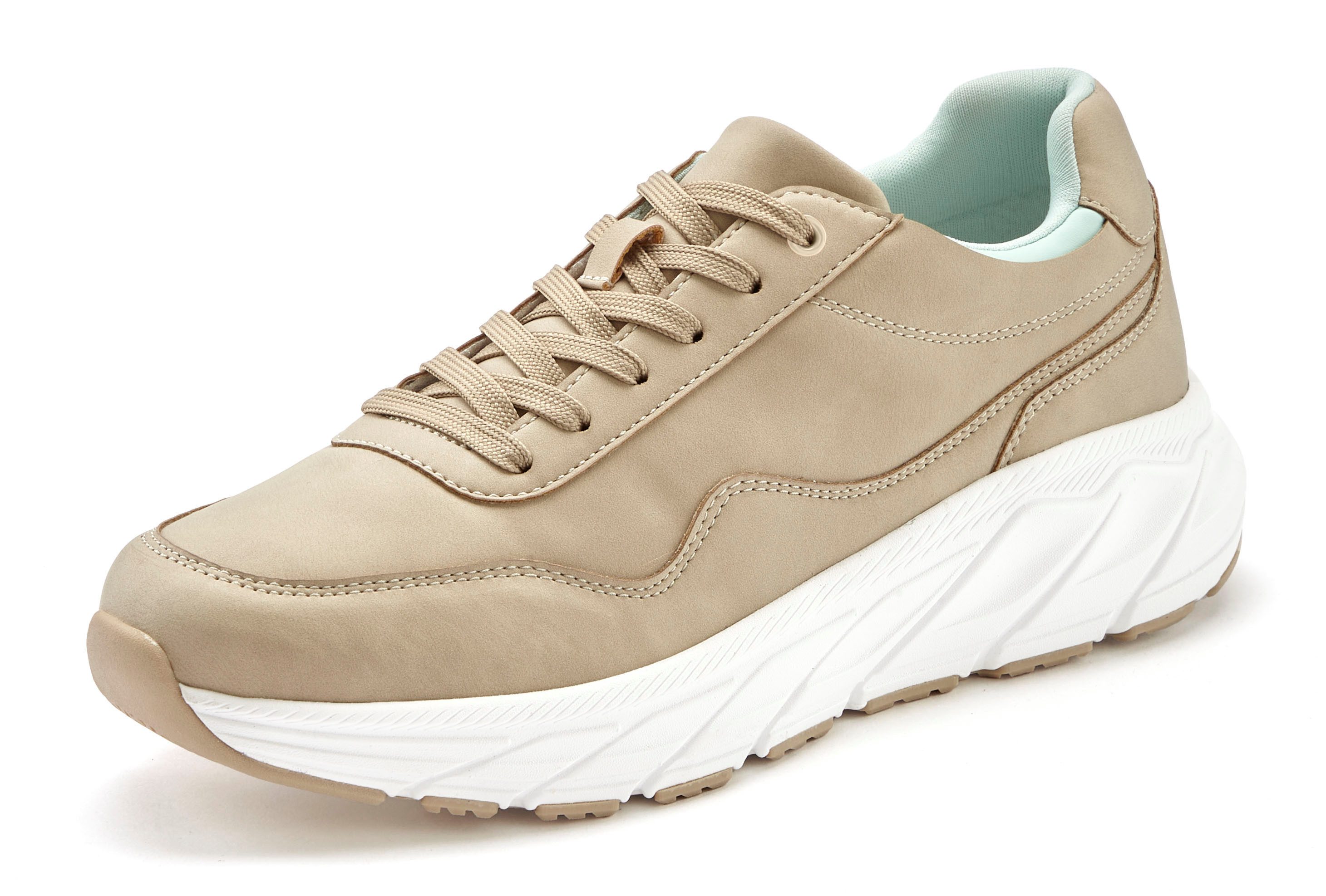 John Devin Sneakers Veterschoen Vrijetijdsschoen, veterschoen, lage schoen unisex VEGAN