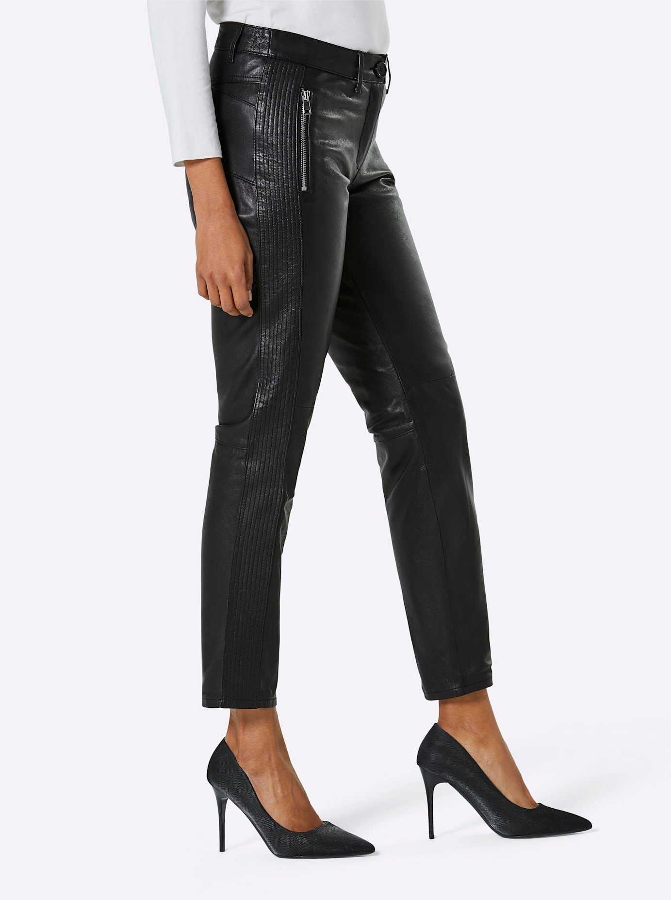 Mainpol Leren broek