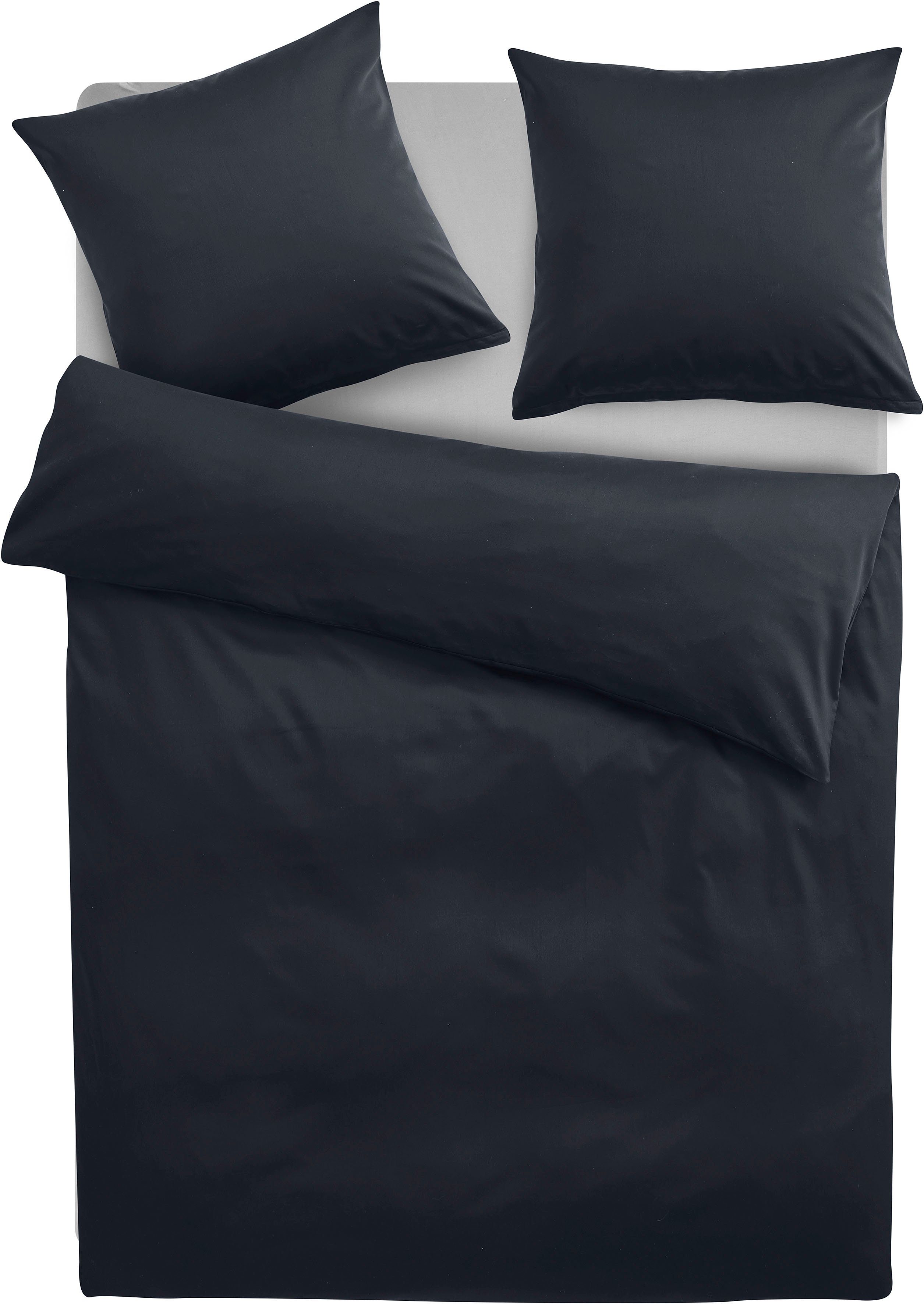 Guido Maria Kretschmer Home&Living Beddengoed Mila in 135x200, 155x220 of 200x200 cm Mako-satin, beddengoed van katoen, effen beddengoed