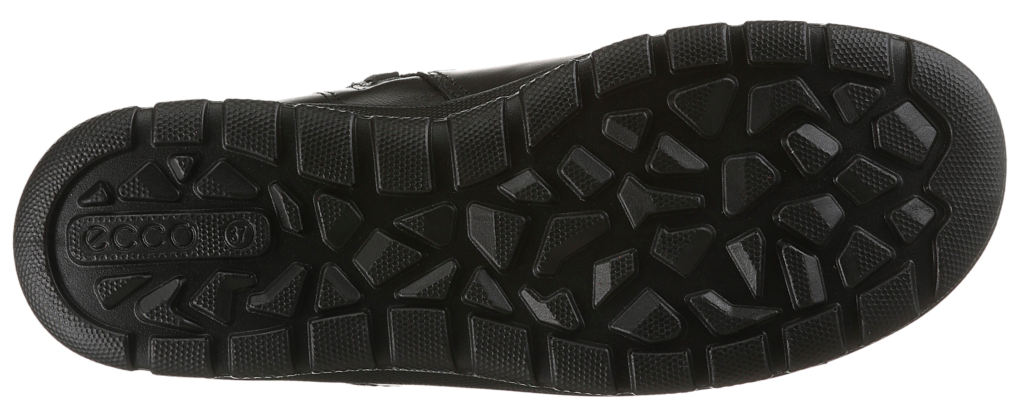 Ecco Winterlaarzen Babett Boot Enkellaars met tweezijdige ritssluiting, GORE-TEX-uitrusting