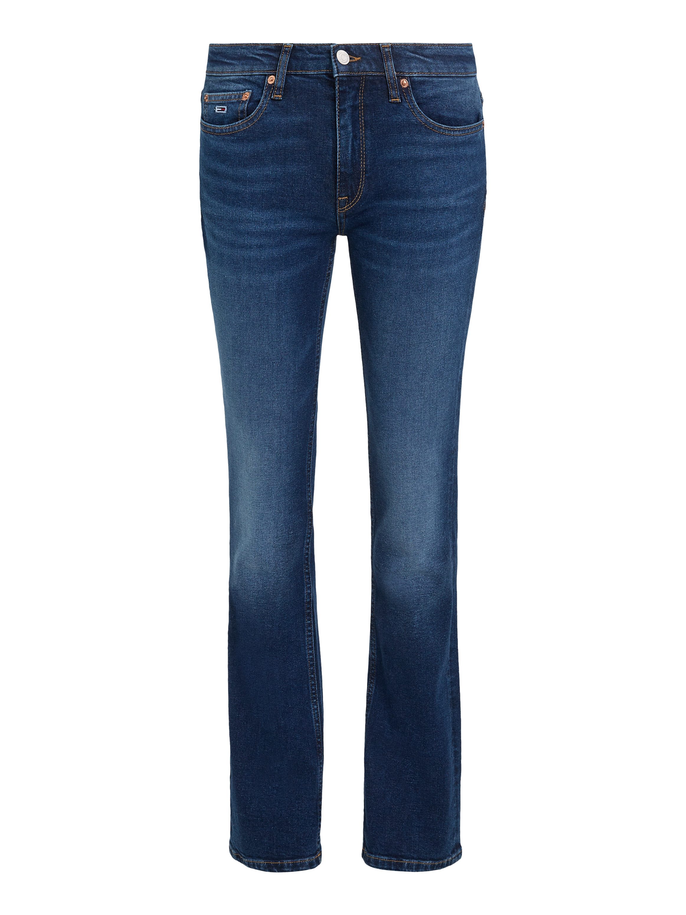 TOMMY JEANS Bootcut jeans MADDIE MD BC DH5161 met logo-badge en borduurwerk