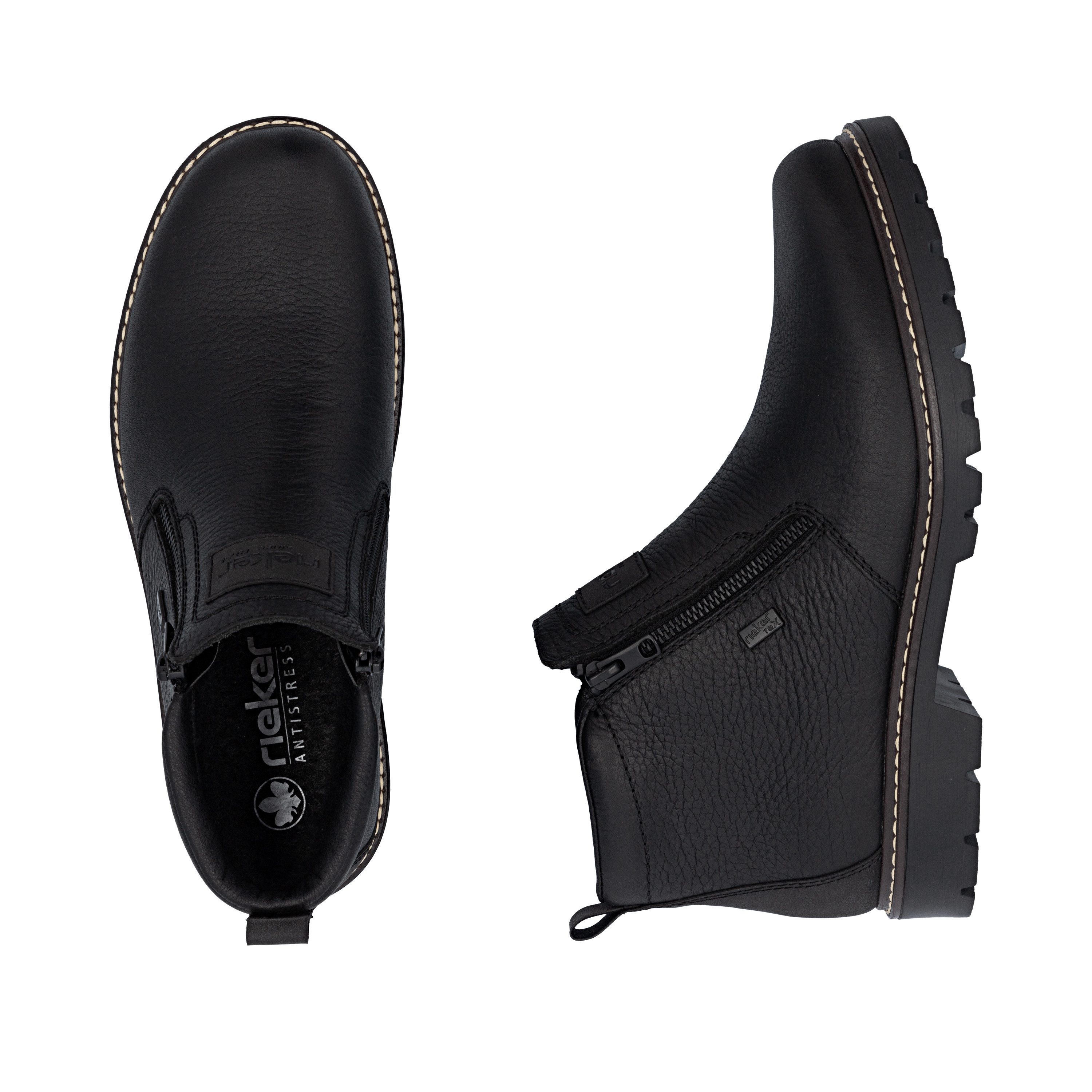 Rieker Winterlaarsjes Winterlaarzen, outdoor enkellaars met riekerTEX-membraan