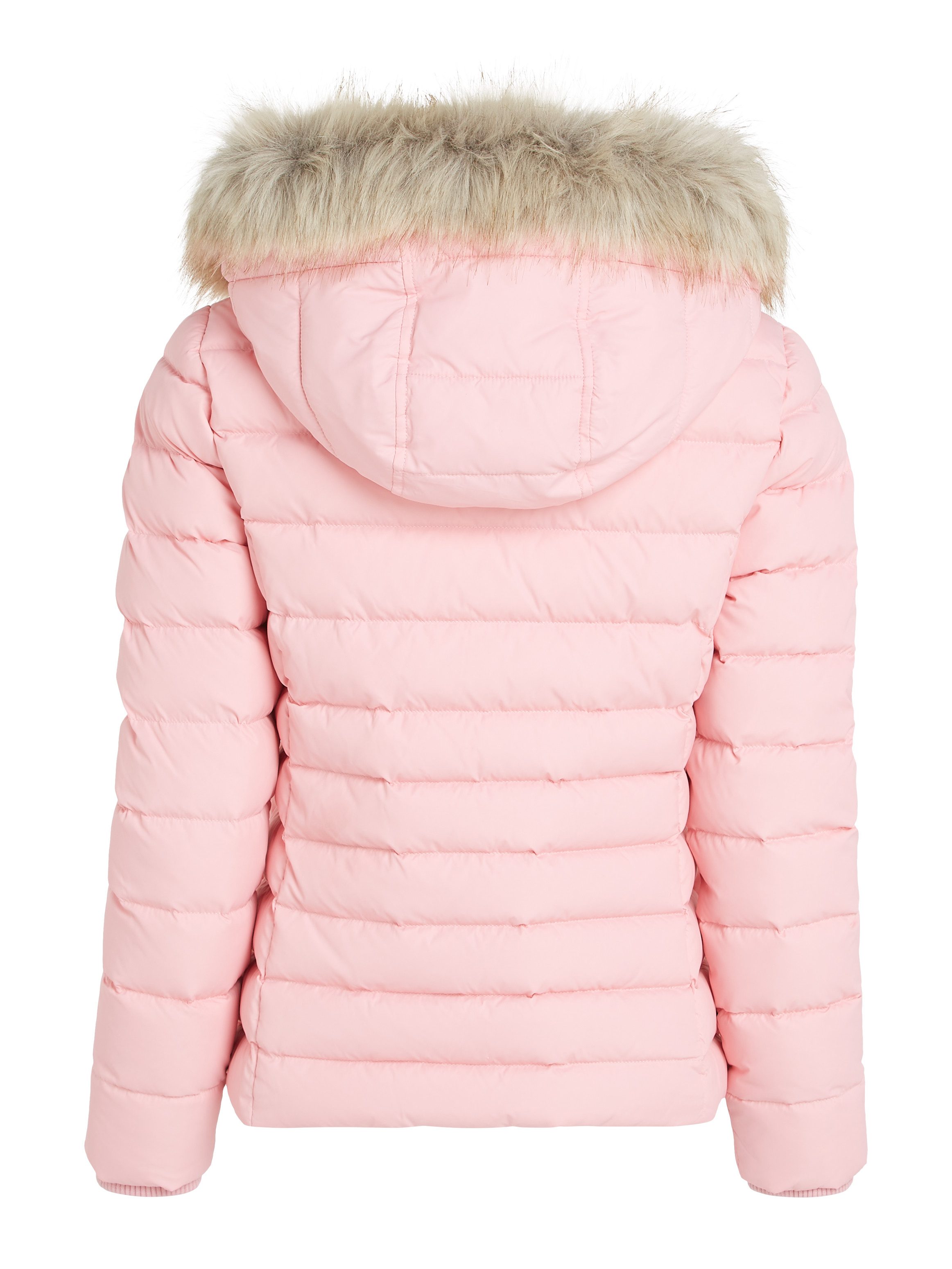 TOMMY JEANS Gewatteerde jas TJW BASIC HOODED DOWN JACKET EXT