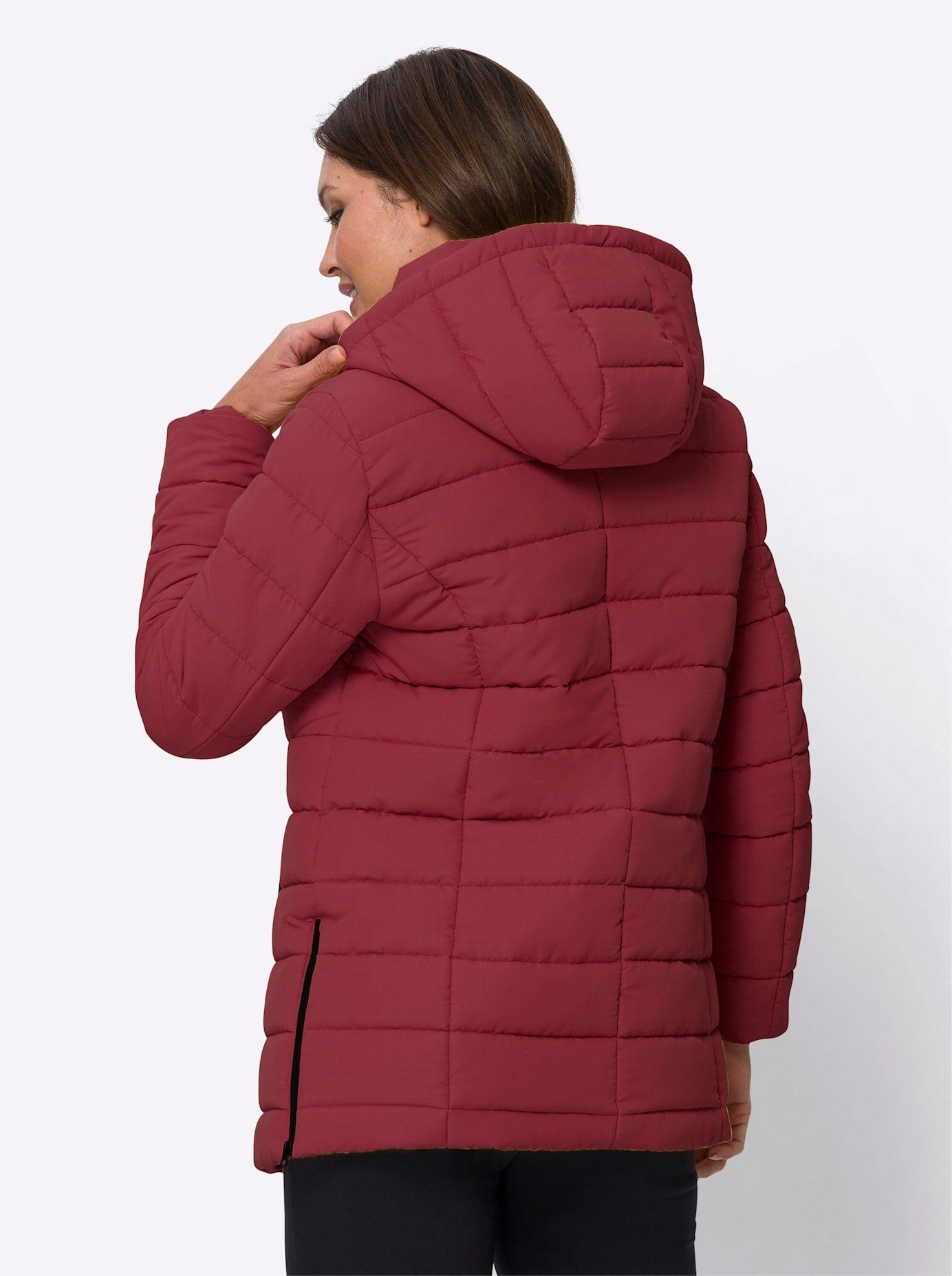 Classic Basics Gewatteerde jas