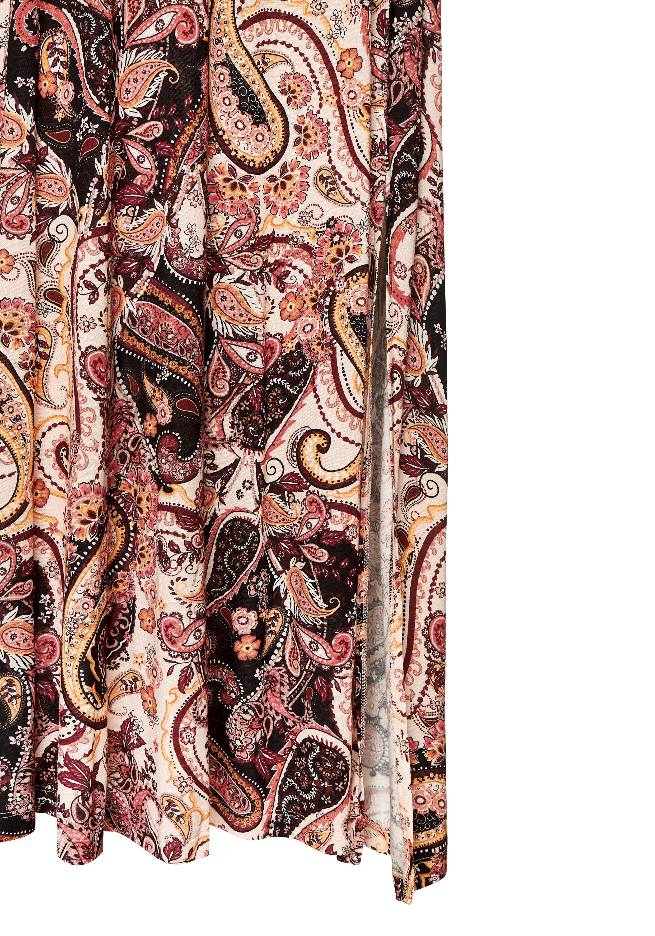 Vivance Maxirok met paisleyprint, zomerrok