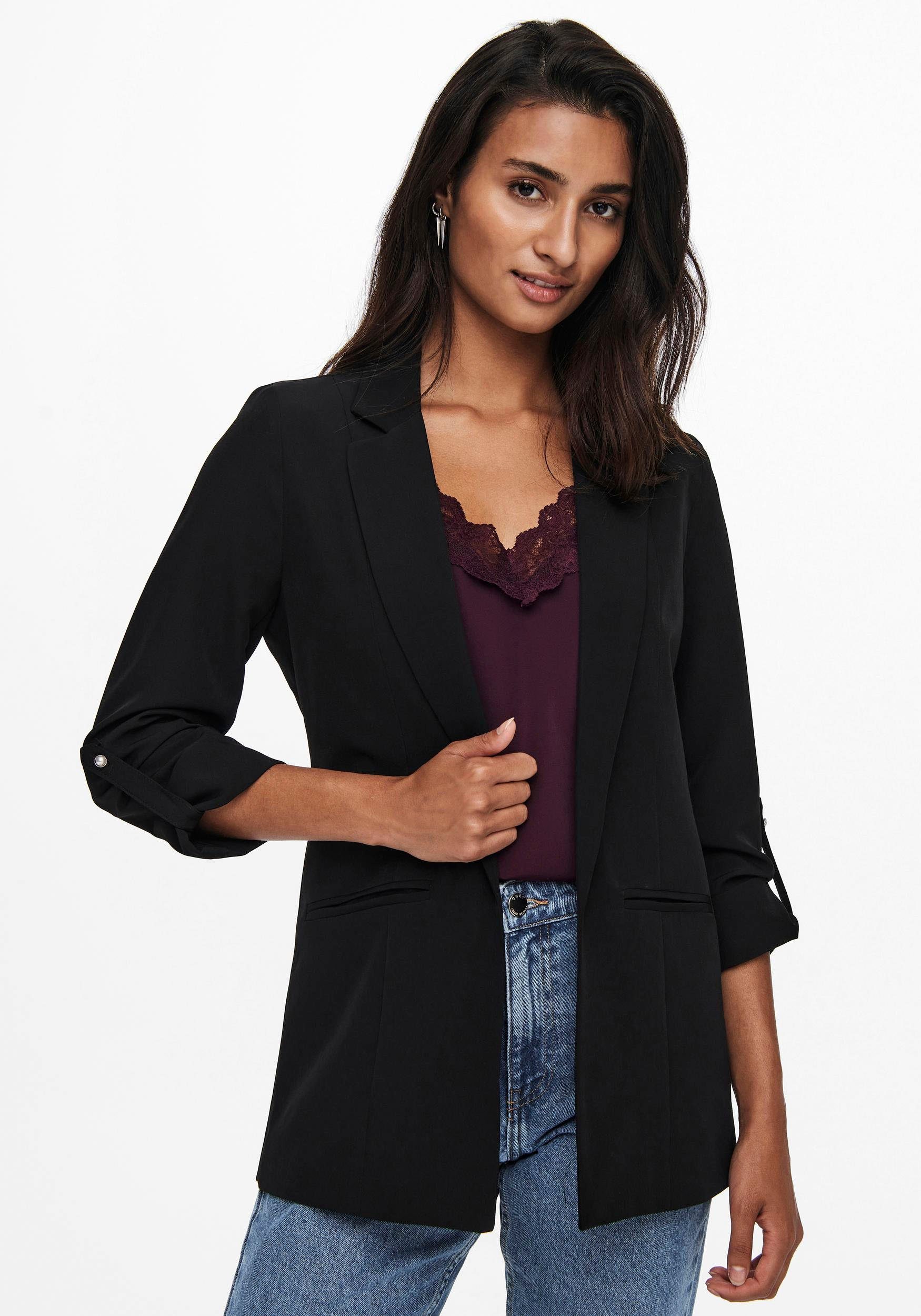 Only Korte blazer ONLKAYLE-ORLEEN 3/4 BLAZER TLR NOOS