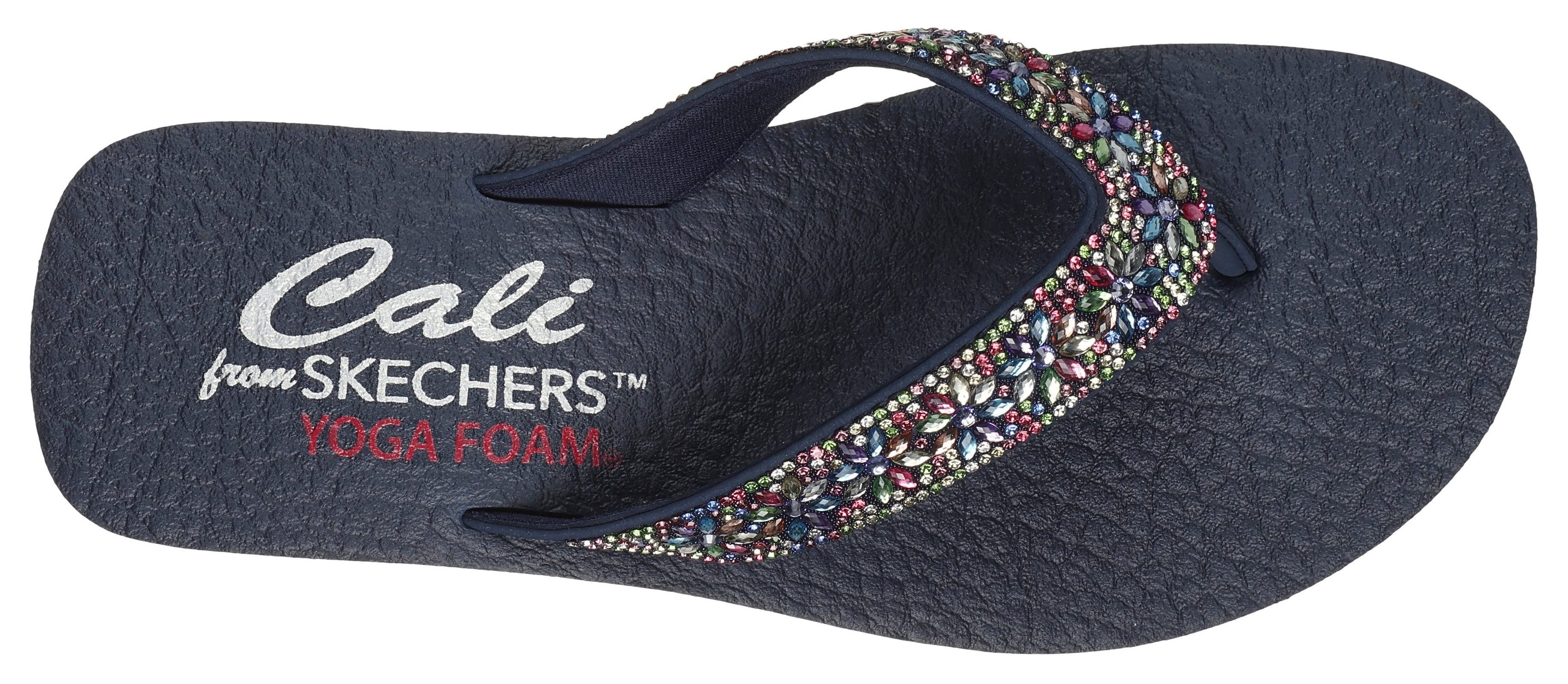 Skechers Teenslippers VINYASA-WILD DAISIES
