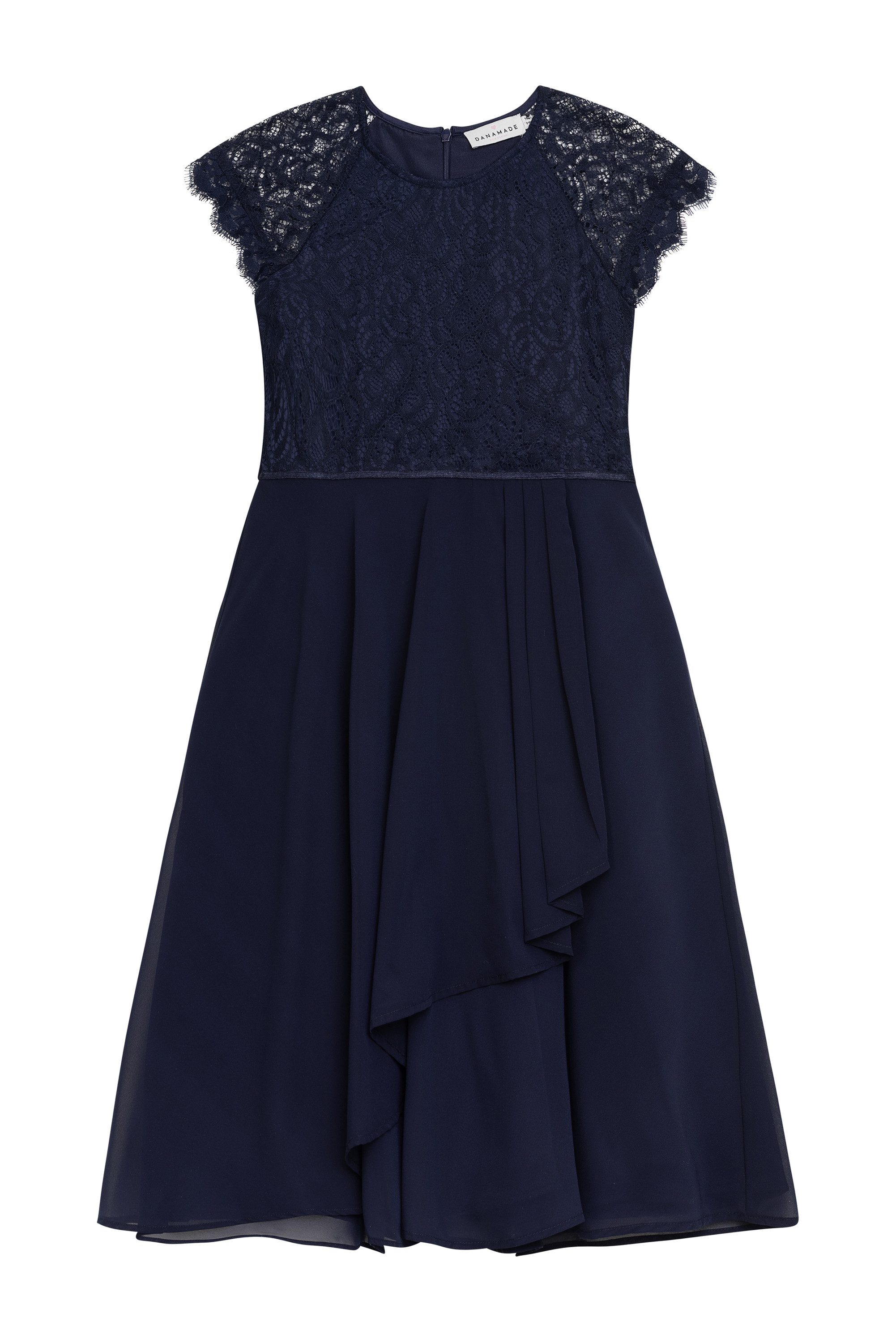 OTTO Danamade Party-jurk DANAMADE Dresses DSOLEY meisjes jurken maat 134 blauw