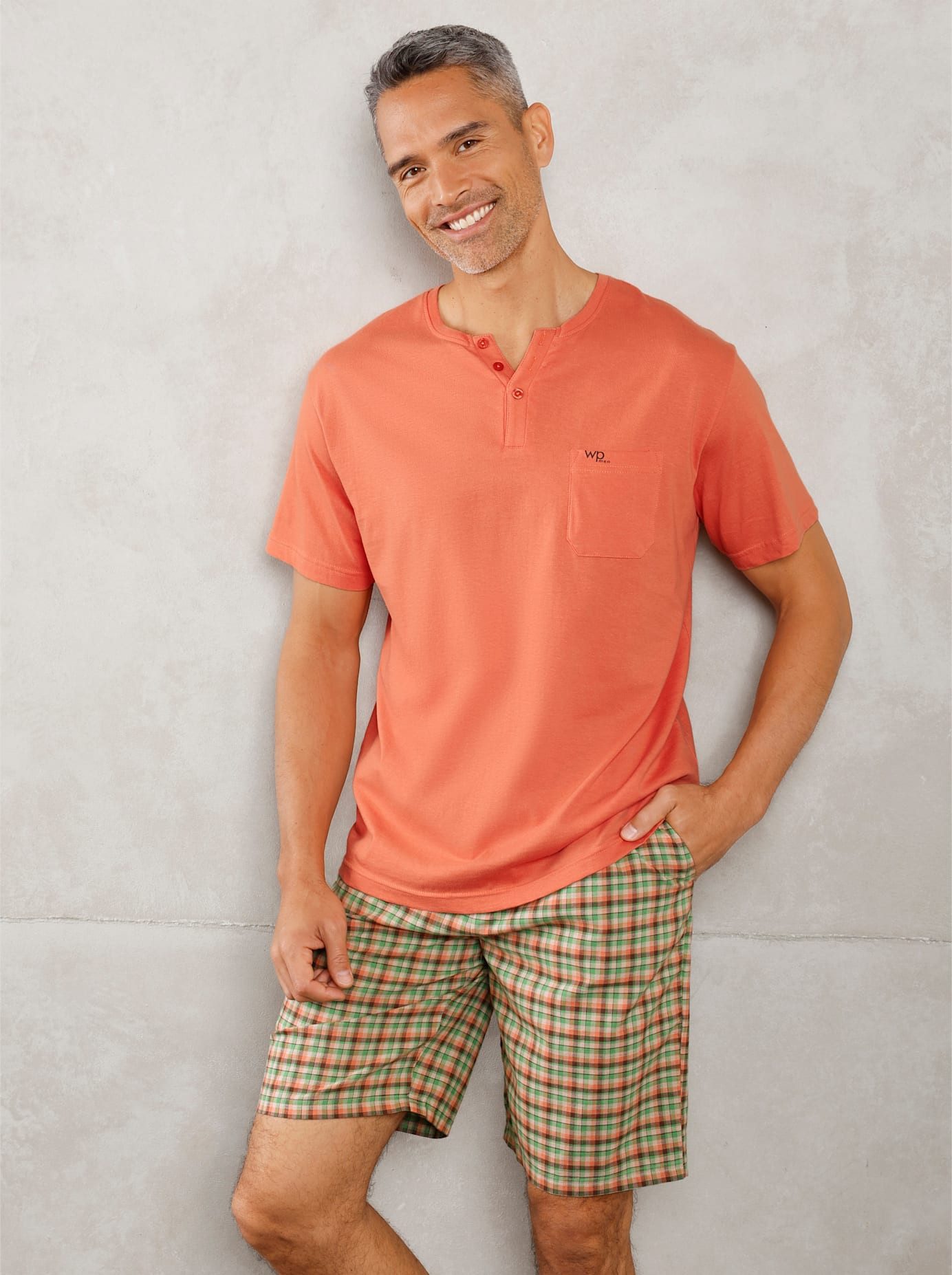 wäschepur Pyjama top Pyjamashirt (1-delig)
