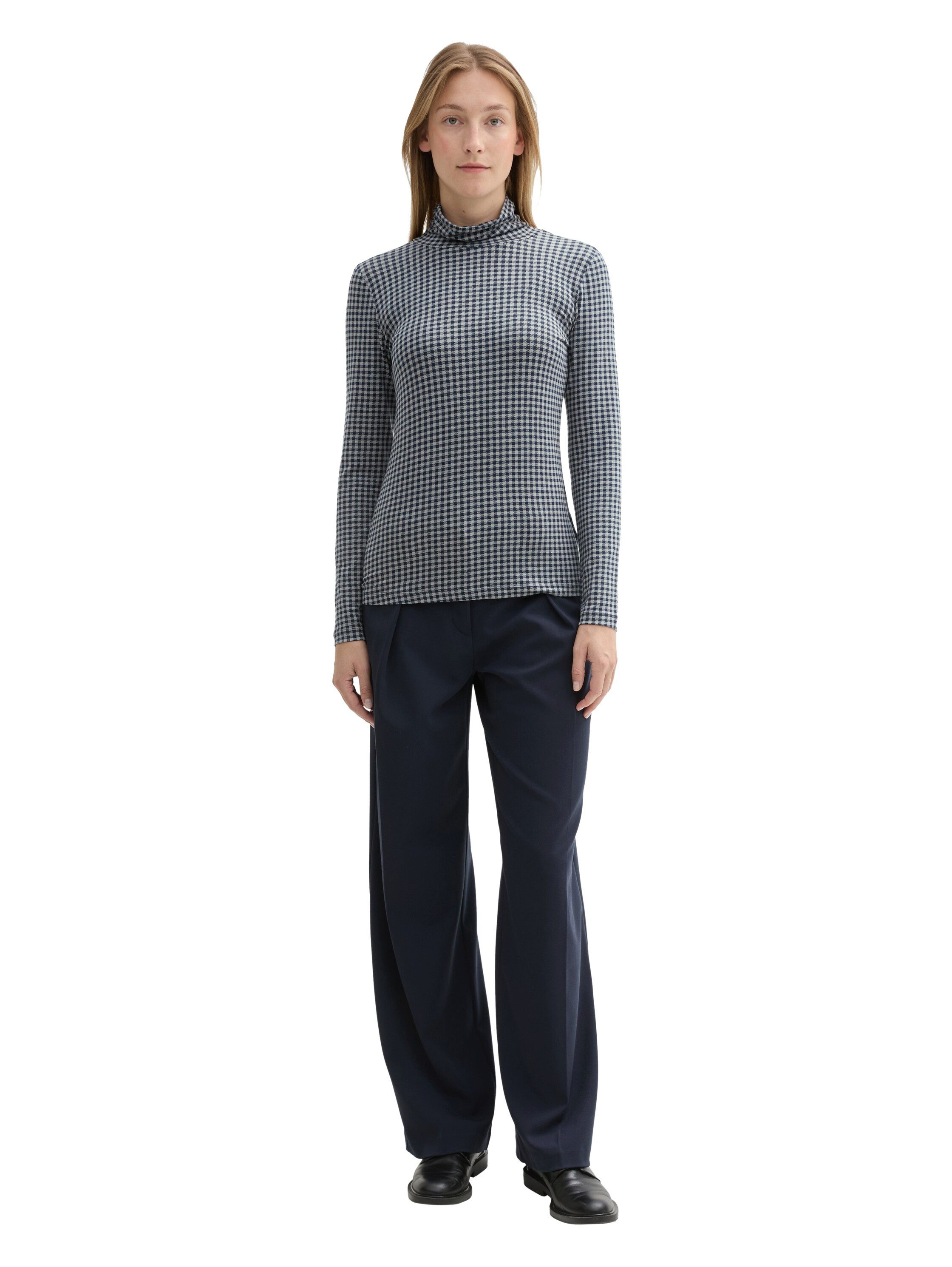 Tom Tailor Colshirt met lenzing™ ecovero™
