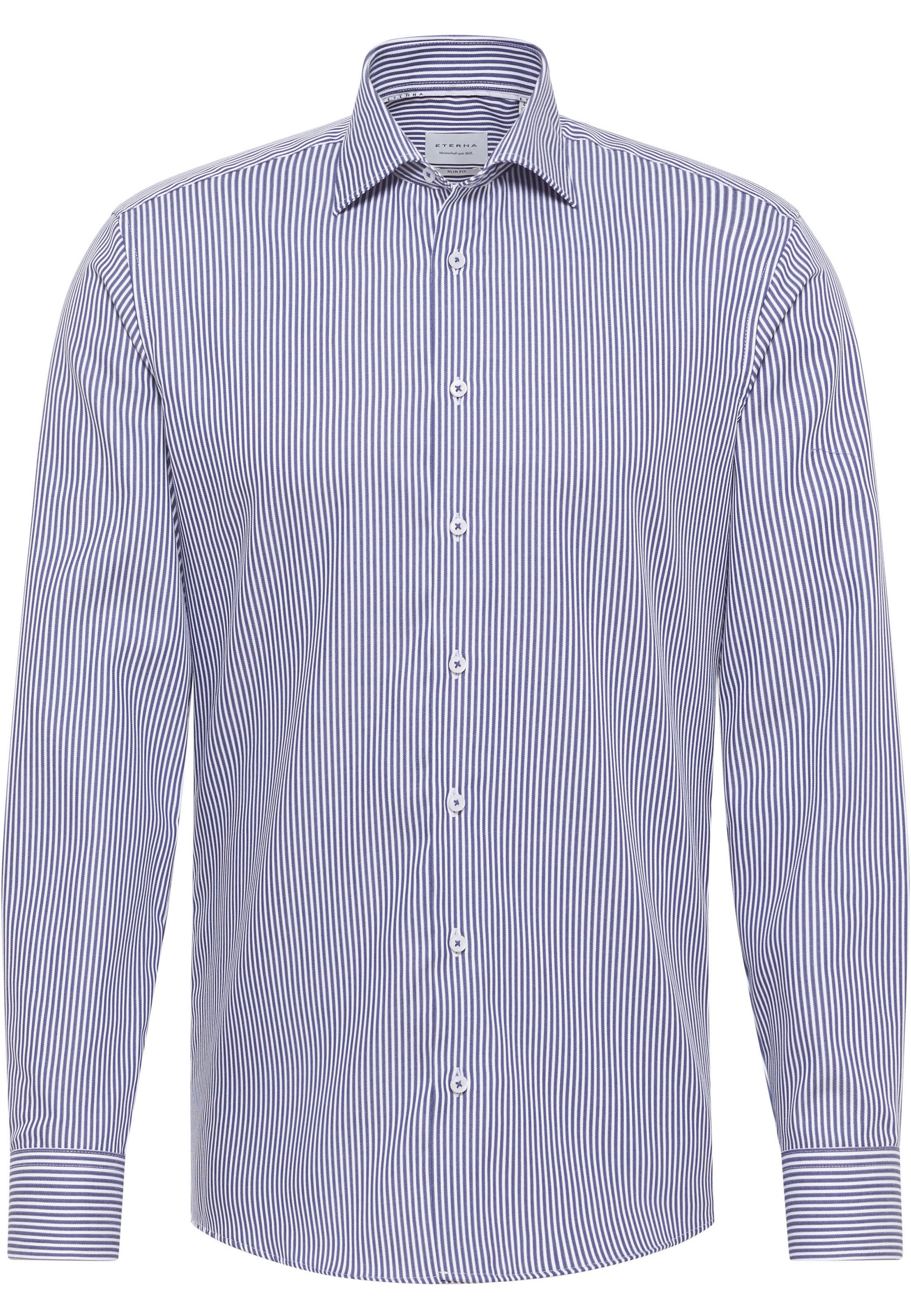 Eterna Overhemd met lange mouwen Slim fit
