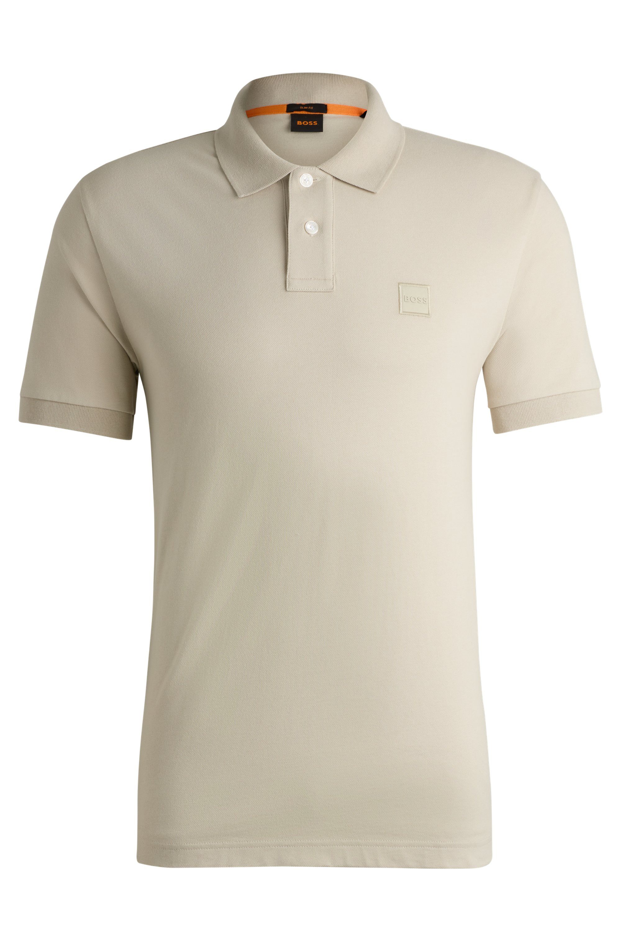 Boss Orange Poloshirt Passenger met een polokraag