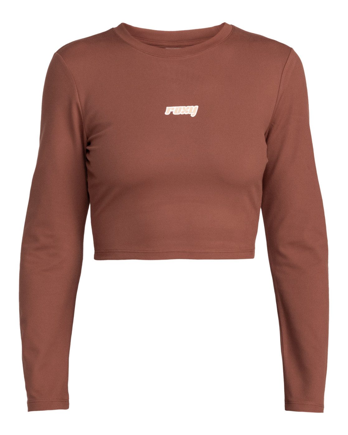 Roxy Shirttop Active Collection dames tops maat L bruin